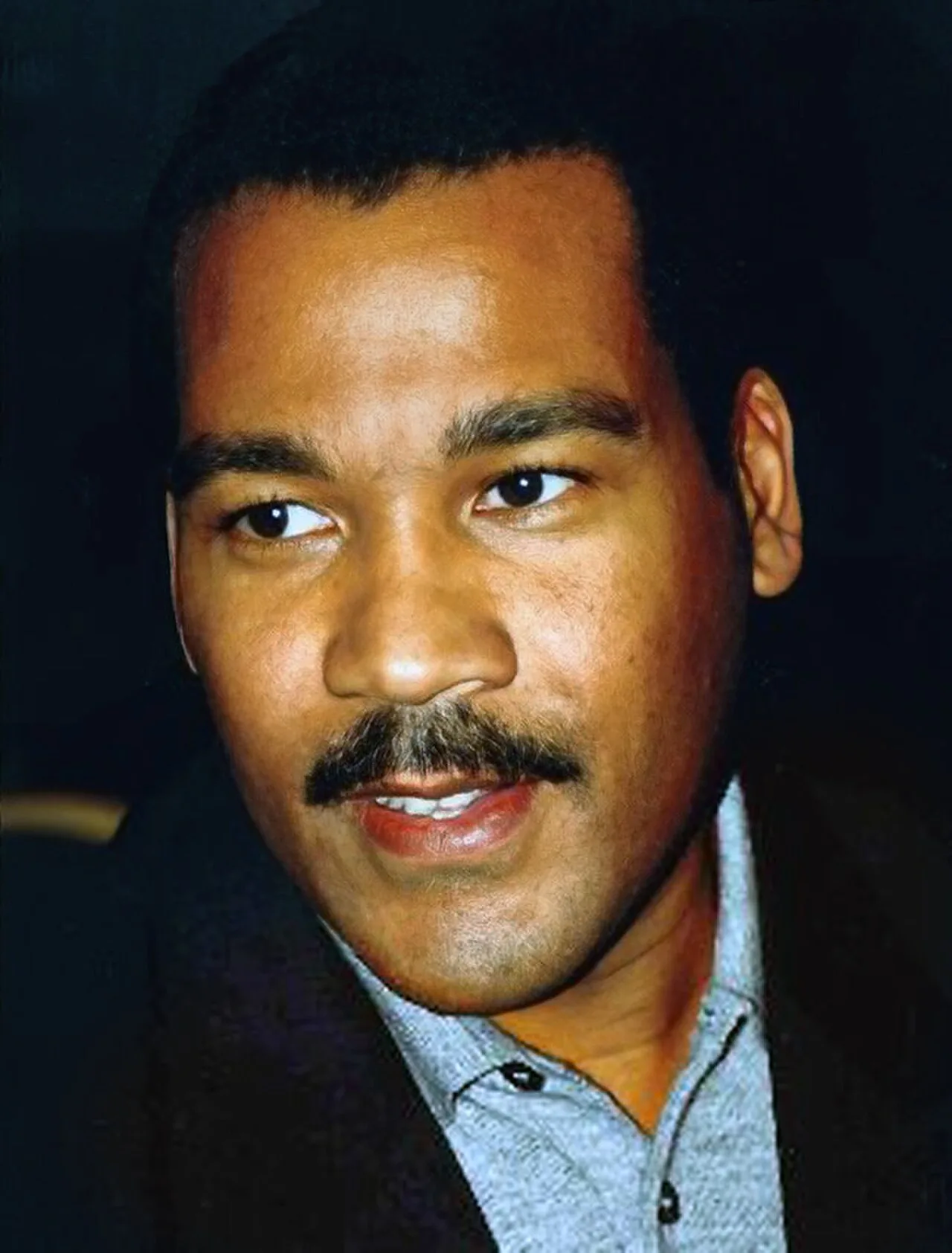 Porträt von Dexter Scott King (1961–2024) – Gedenkseite