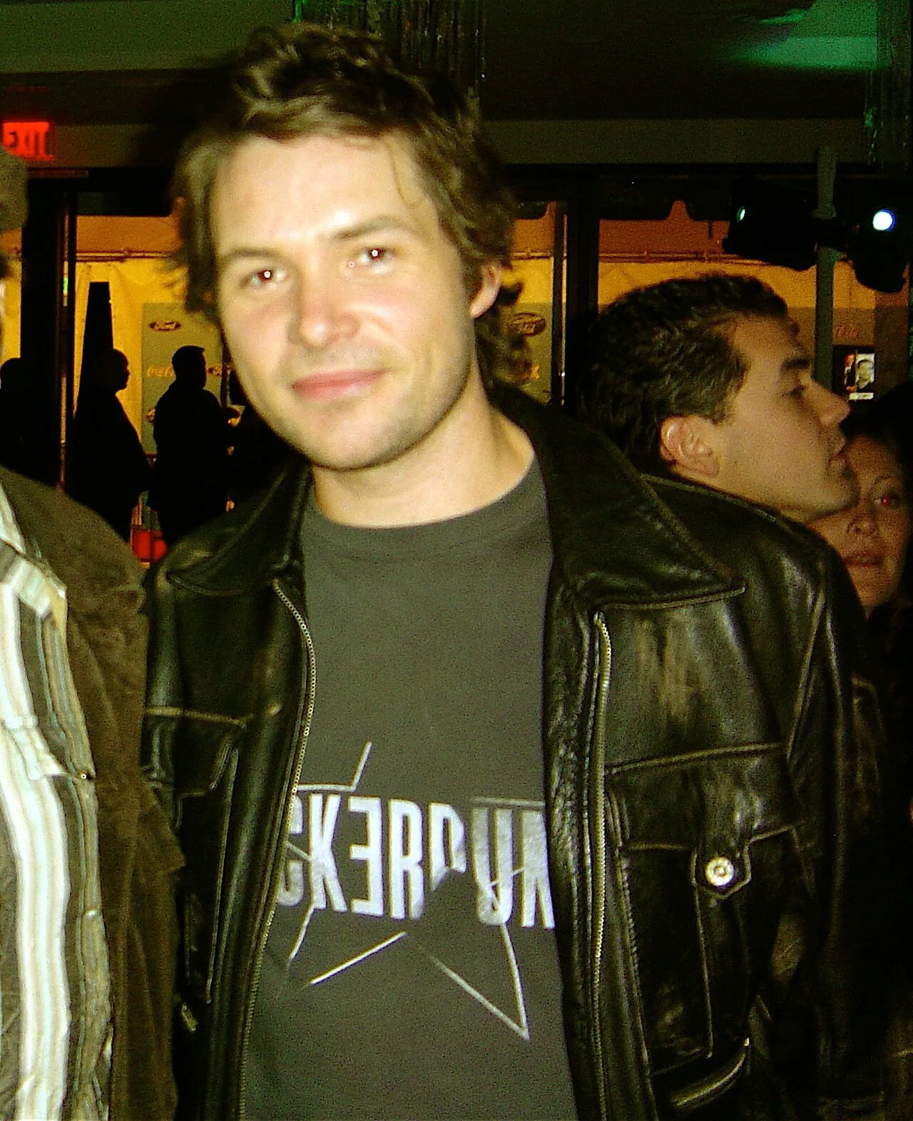 Portrait of Michael Johns (1978–2014) – memorial page