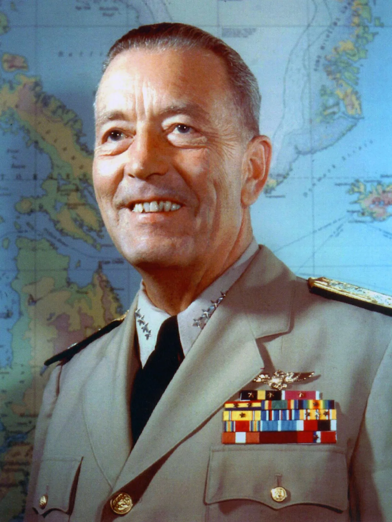 Portrait of Arthur W. Radford (1896–1973) – memorial page