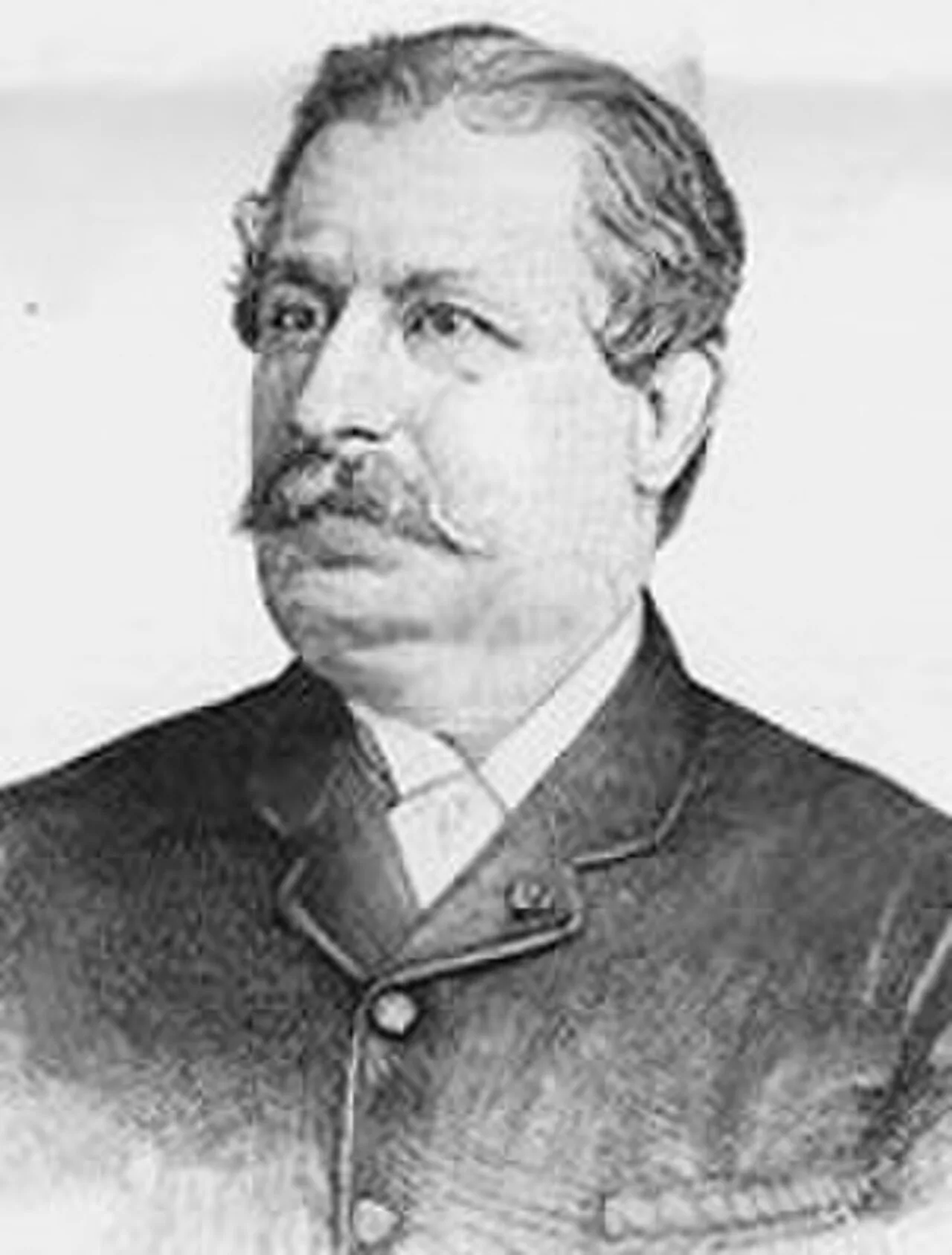 Porträt von Ascanio Branca (1840–1903) – Gedenkseite