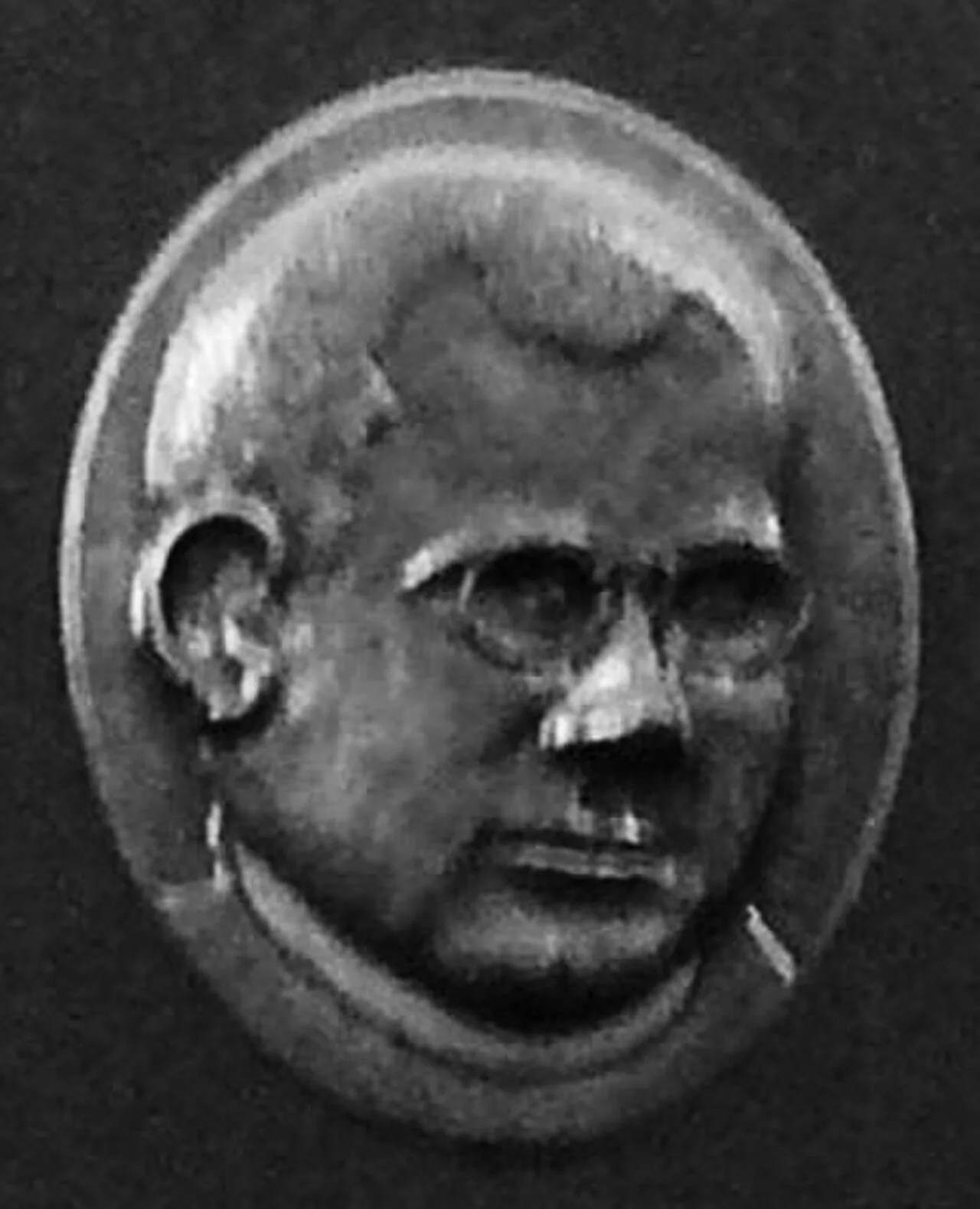 Porträt von Stanisław Kozierowski (1874–1949) – Gedenkseite