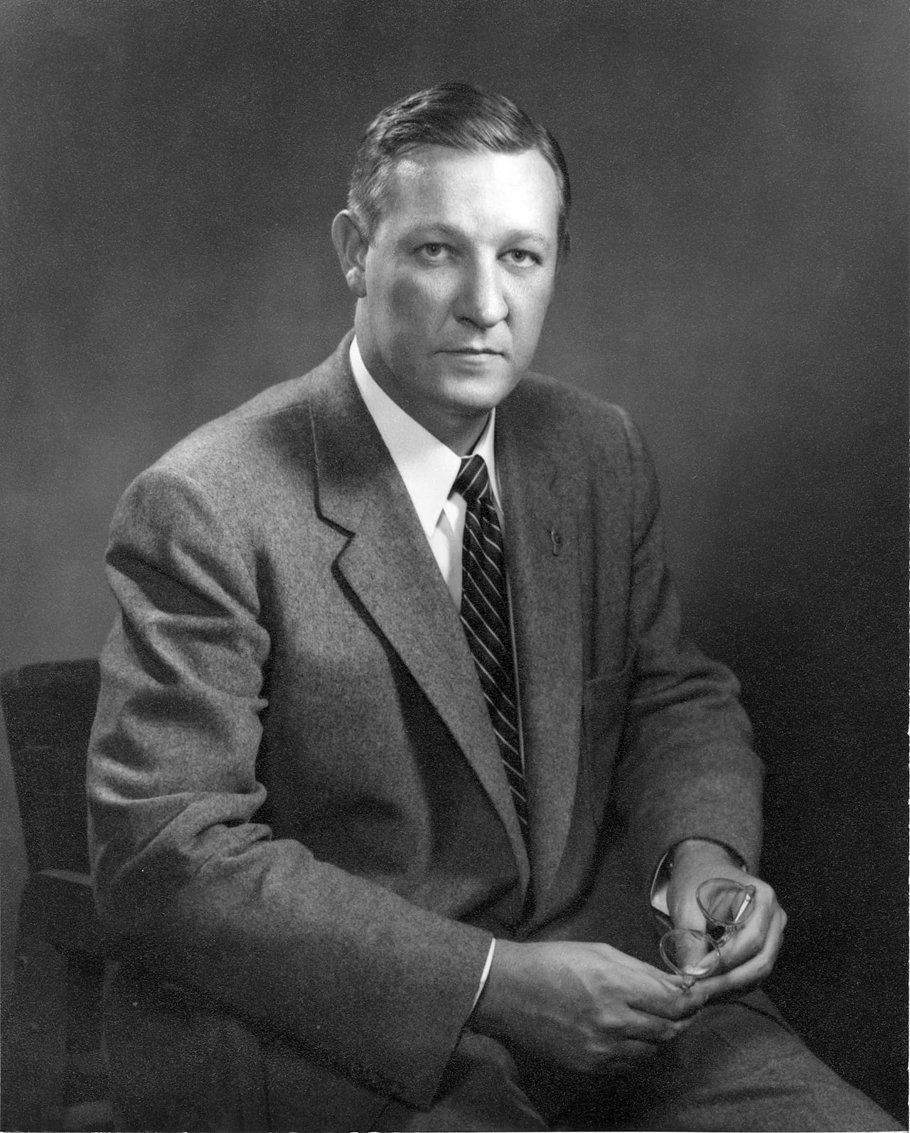 Portrait of George Bell Timmerman (1912–1994) – memorial page