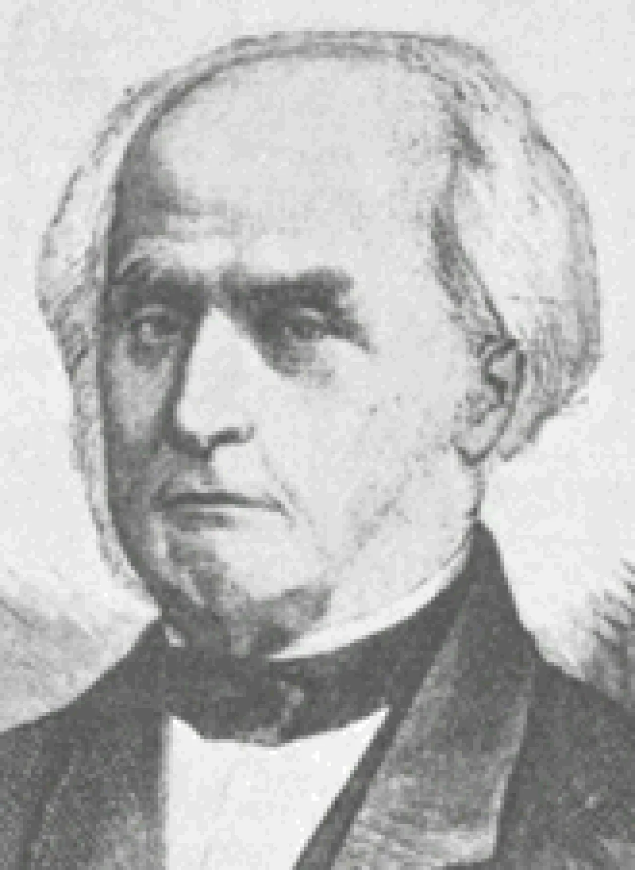 Porträt von Bartolomeo Bona (1793–1876) – Gedenkseite