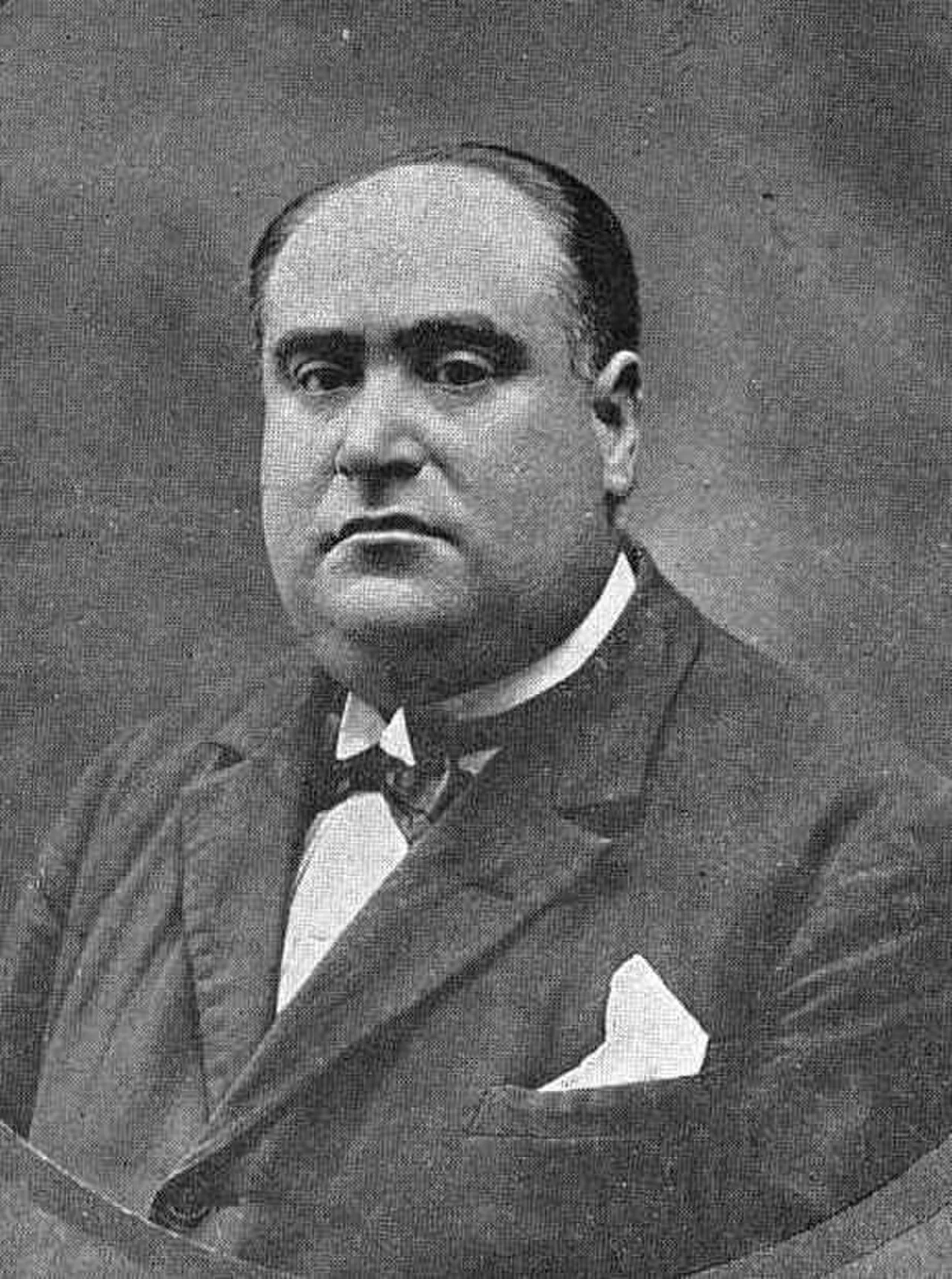 Portrait of Narciso Correal (1876–1951) – memorial page