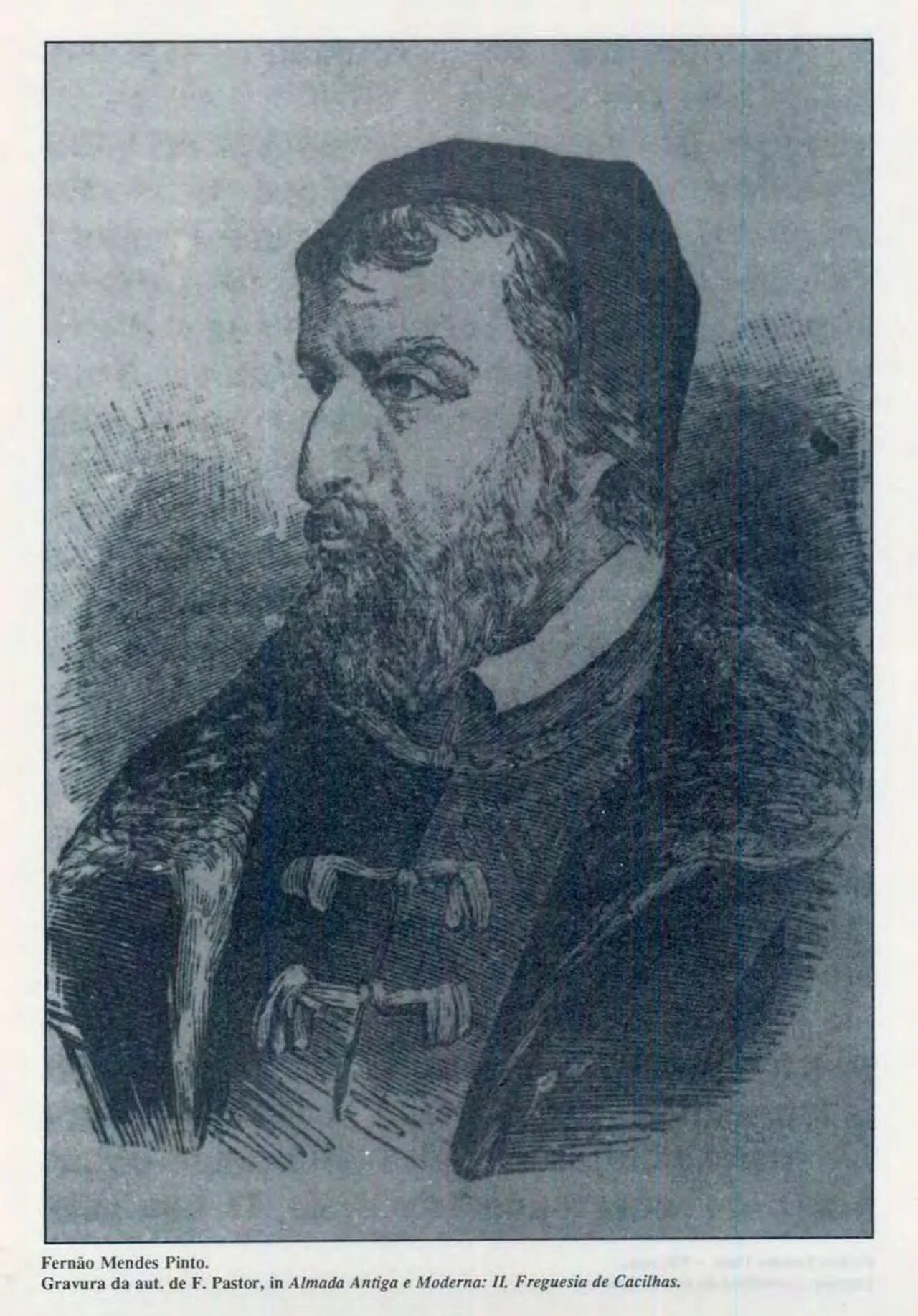 Portrait of Fernão Mendes Pinto (1509–1583) – memorial page