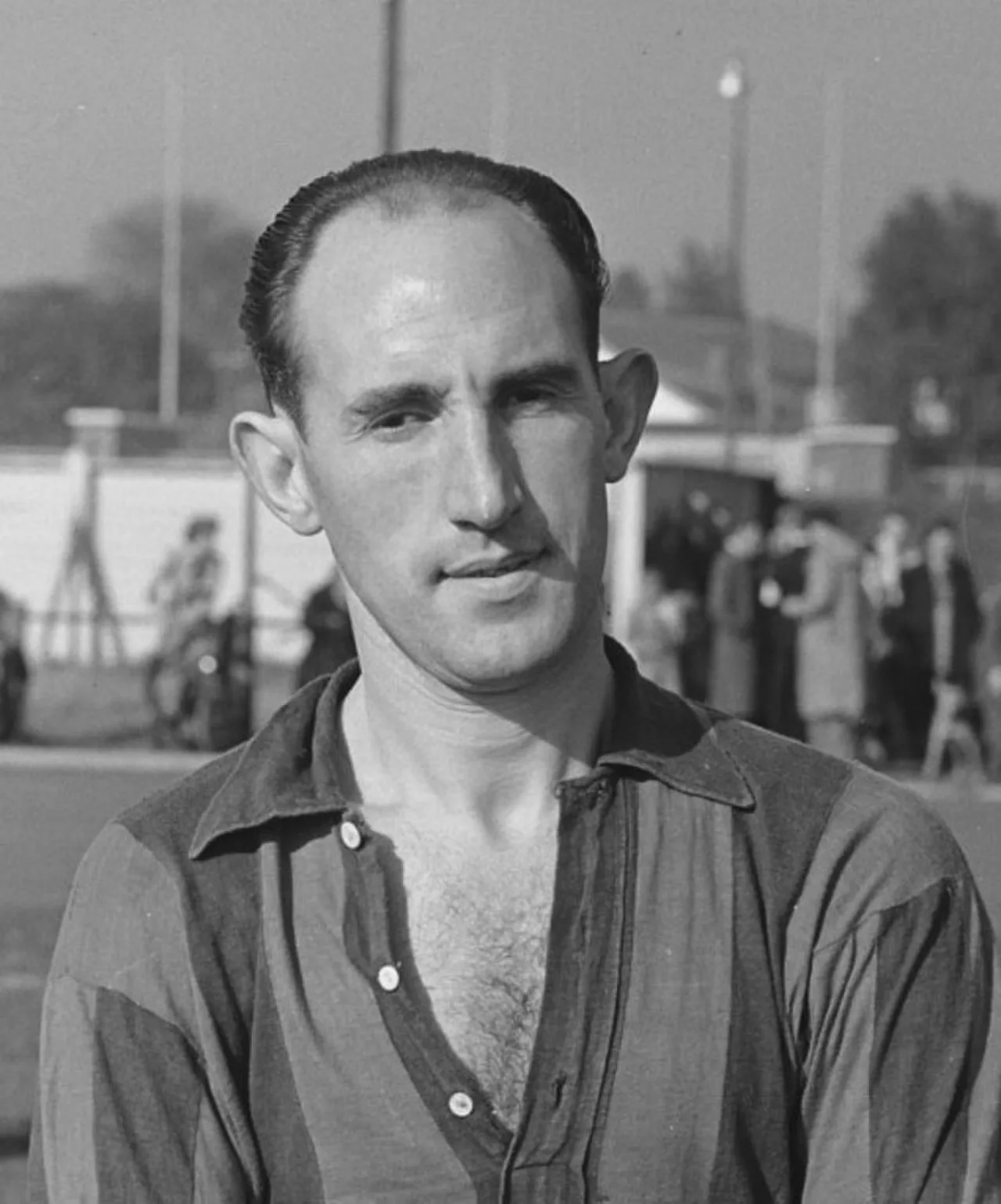 Porträt von Bram Wiertz (1919–2013) – Gedenkseite