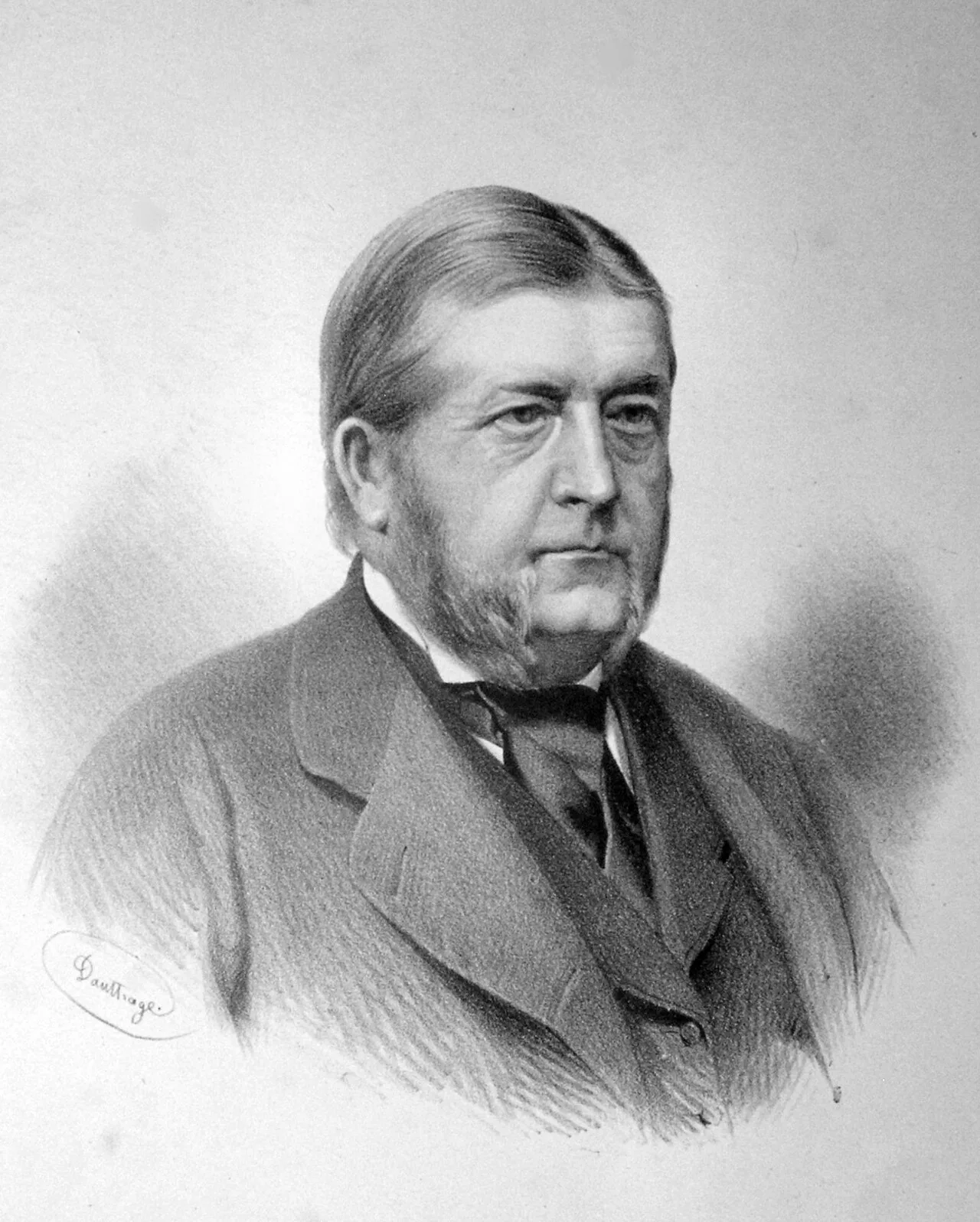 Porträt von Adolf von Auersperg (1821–1885) – Gedenkseite