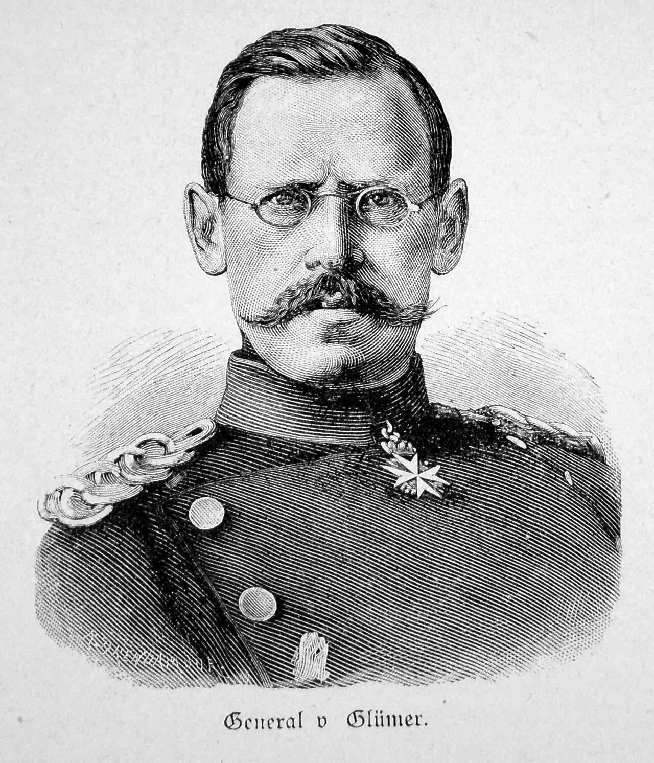 Adolf von Glümer