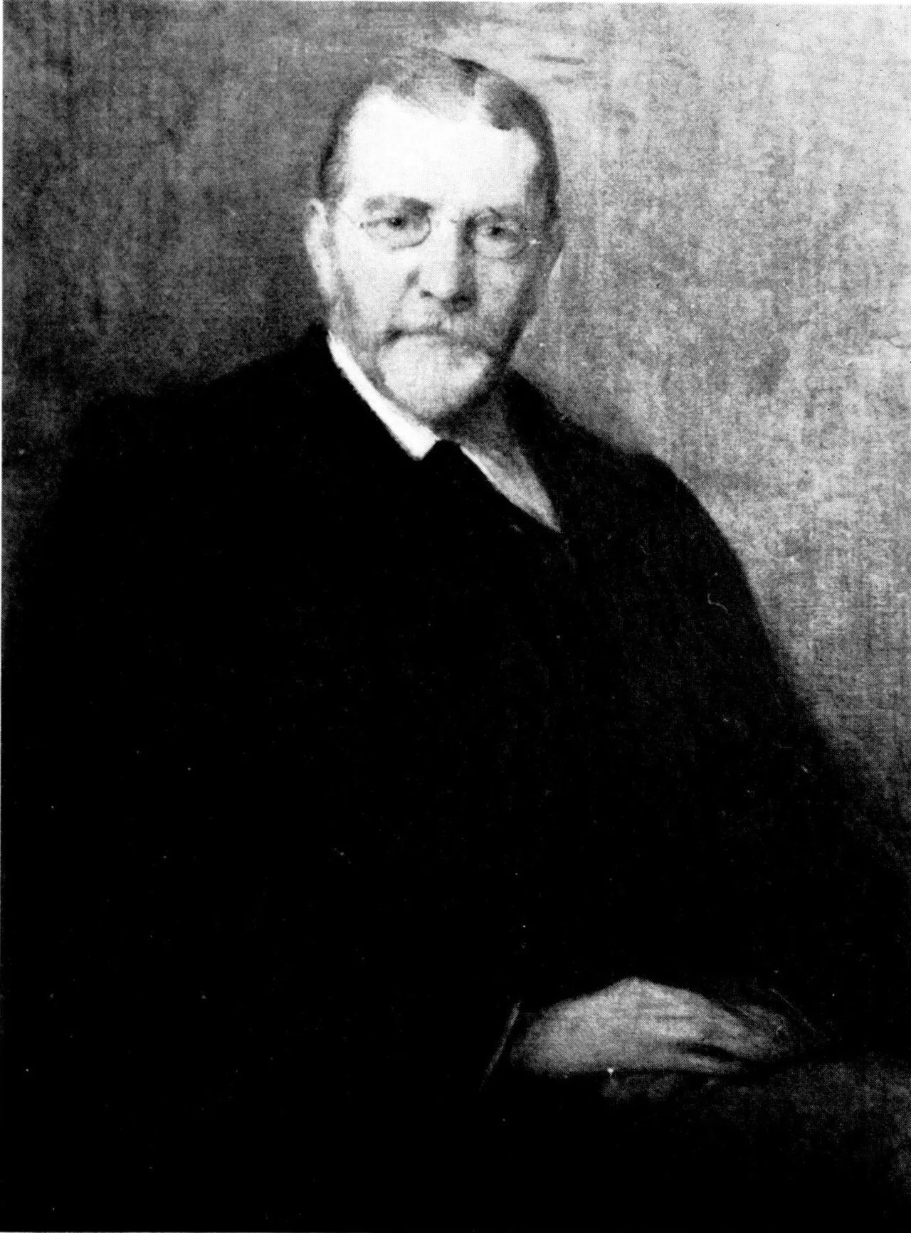 Porträt von Adolf von Heppe (1836–1899) – Gedenkseite