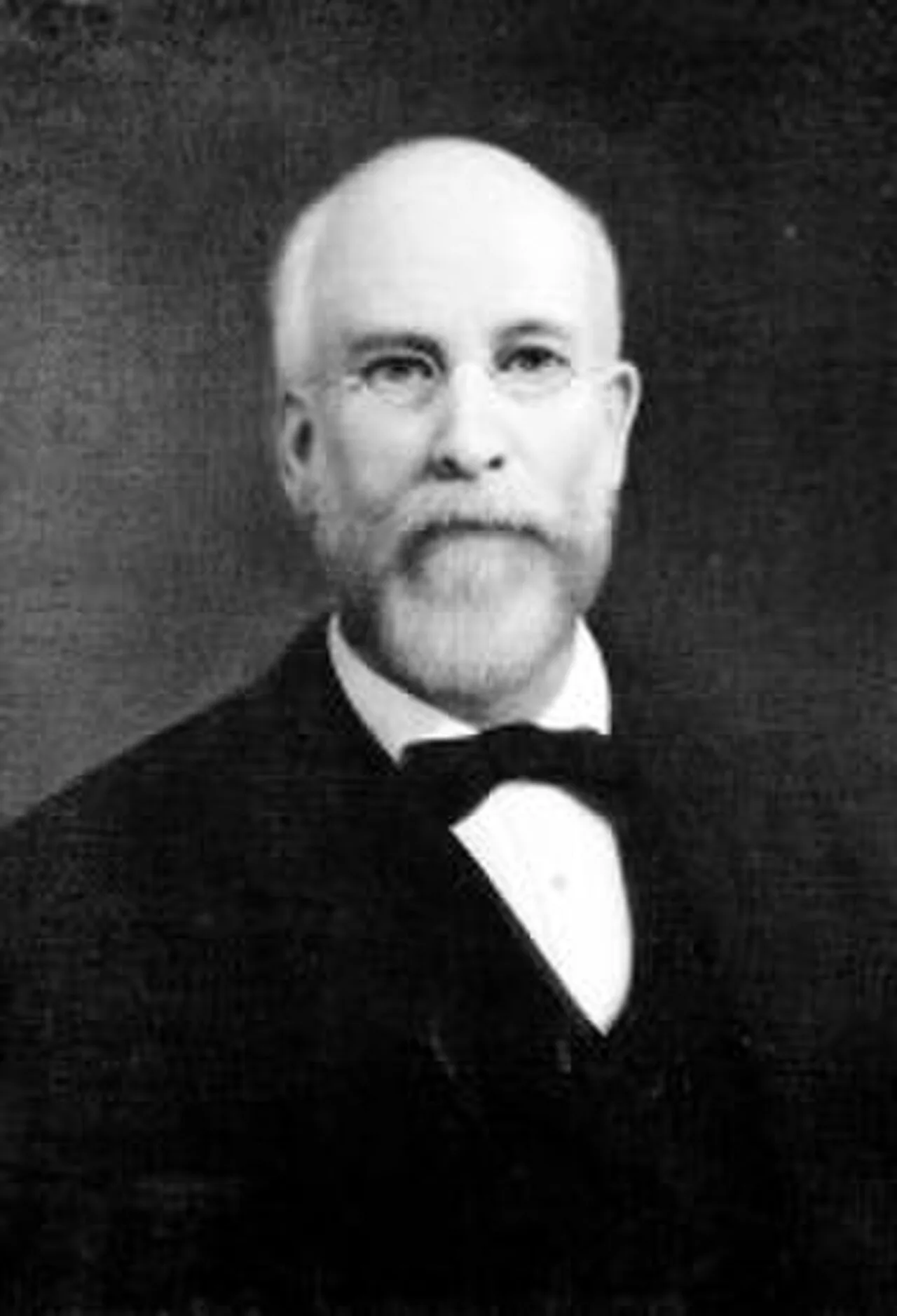 Porträt von Simon P. Hughes (1830–1906) – Gedenkseite
