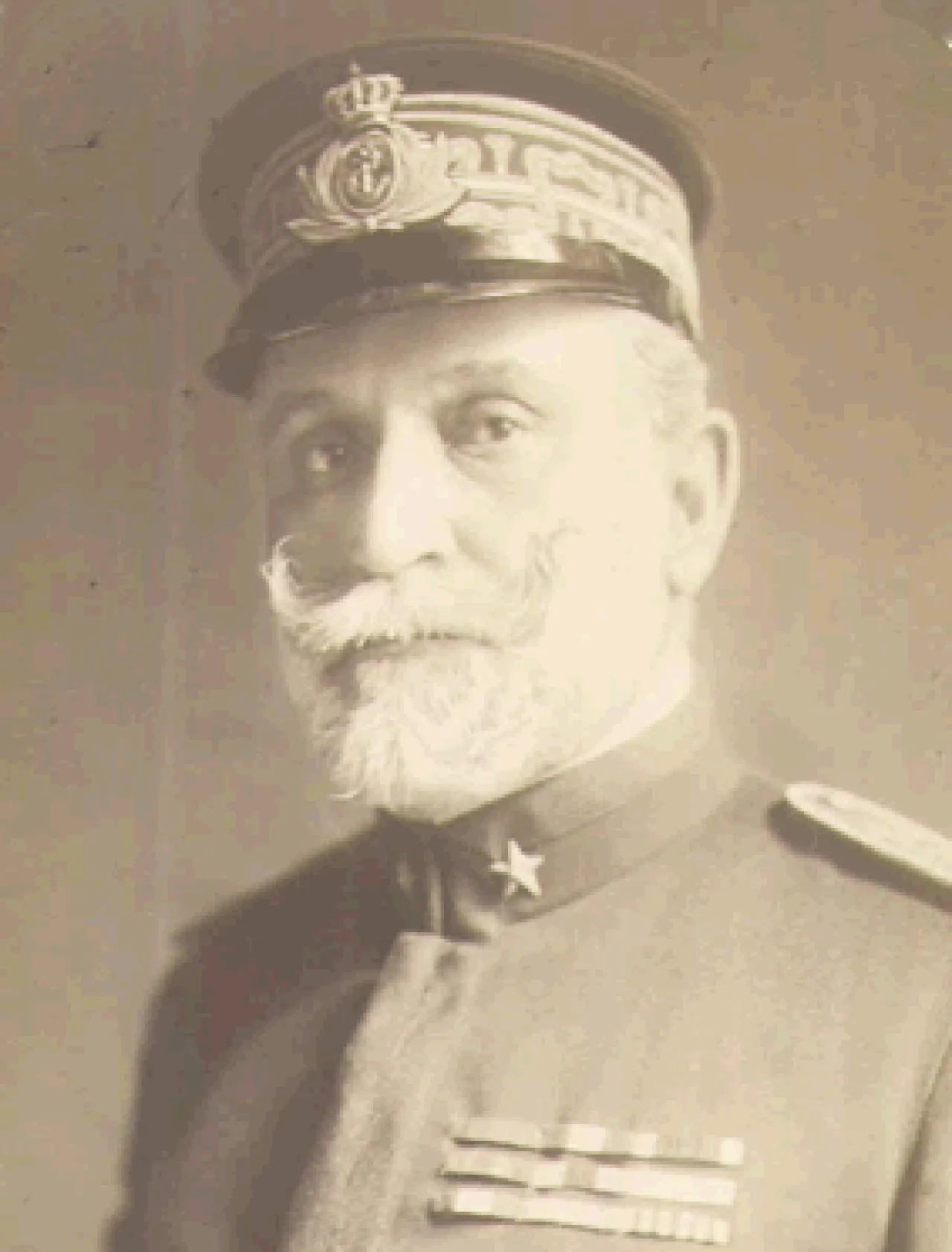 Porträt von Camillo Corsi (1860–1921) – Gedenkseite