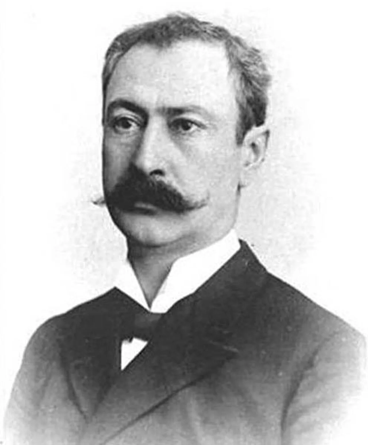 Porträt von Adolfo Saldías (1849–1914) – Gedenkseite