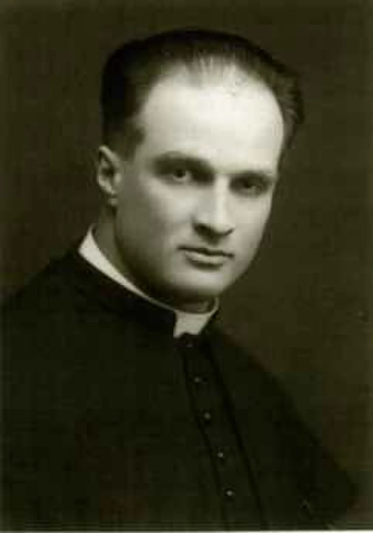 Porträt von Anton Vovk (1900–1963) – Gedenkseite