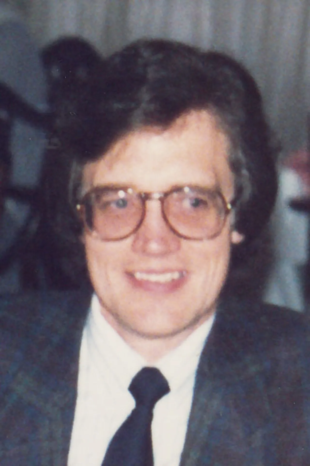 Porträt von David J. Batten (1943–2019) – Gedenkseite