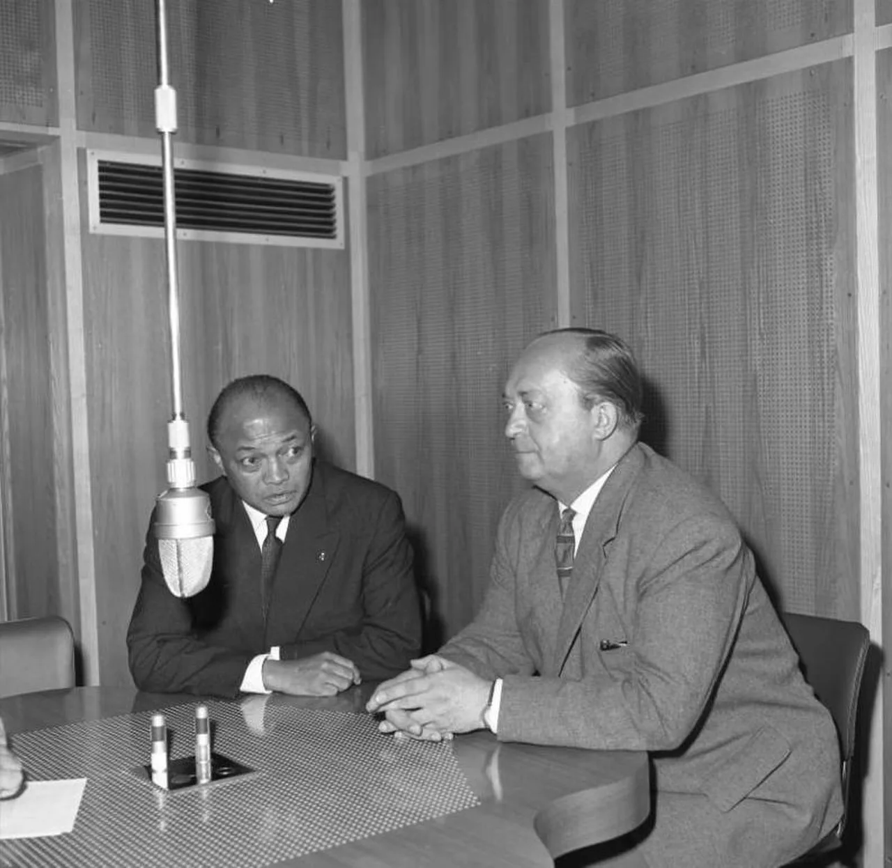 Porträt von Gabriel Ramanantsoa (1906–1979) – Gedenkseite