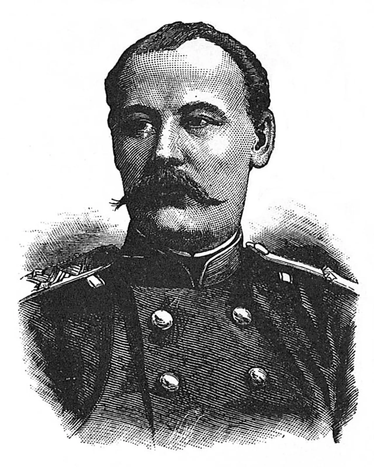 Porträt von Włodzimierz Dobrowolski (1834–1877) – Gedenkseite