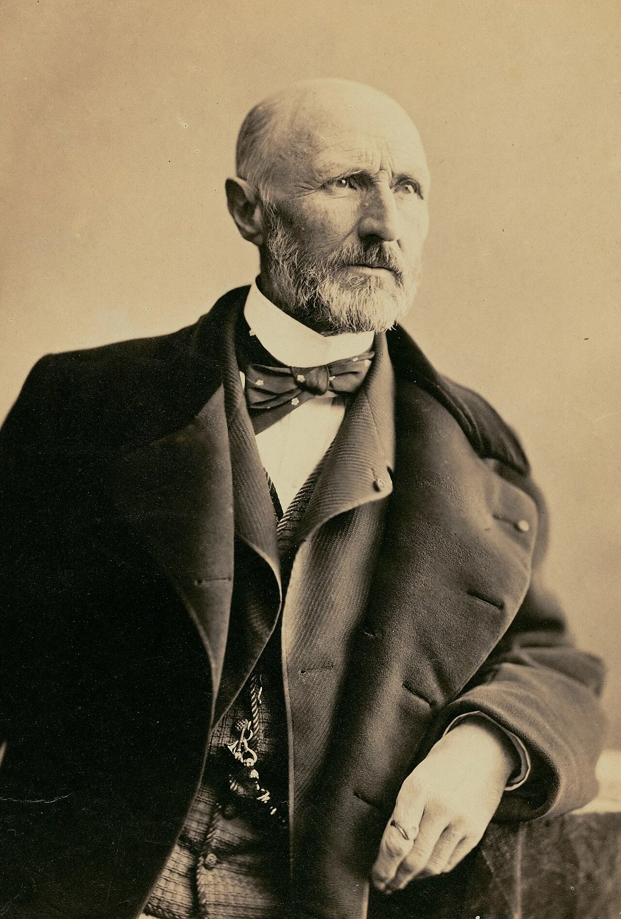Porträt von Adolphe Le Flô (1804–1887) – Gedenkseite