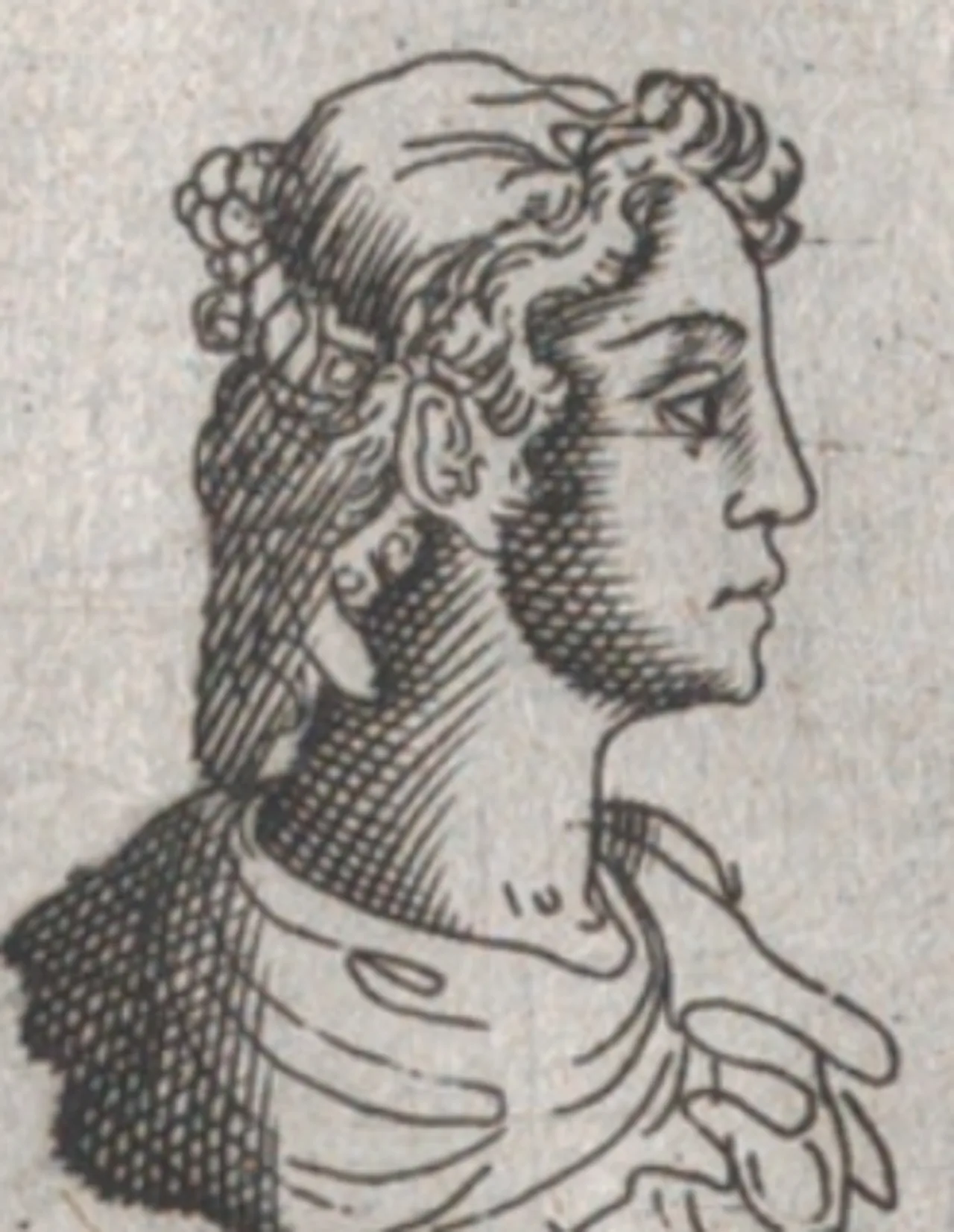 Portrait of Eudokia Dekapolitissa (801–801) – memorial page