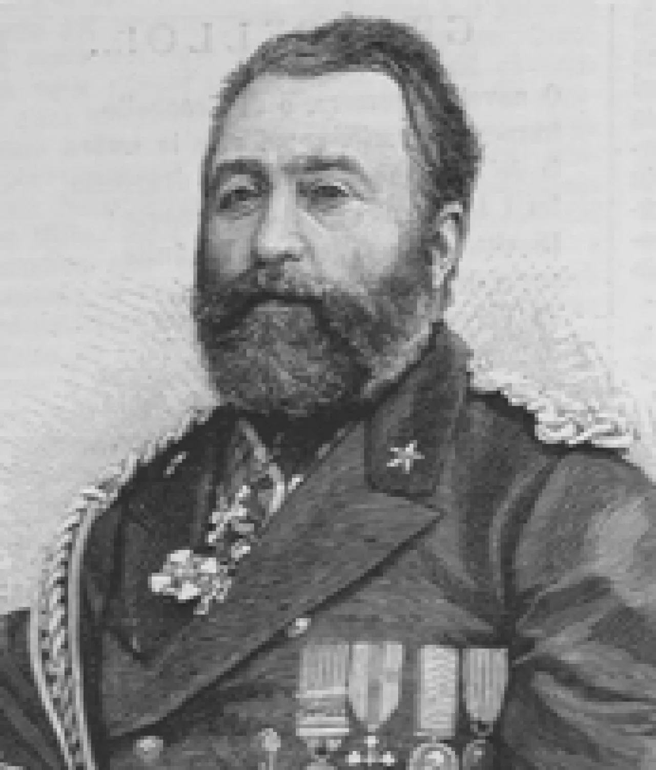 Porträt von Carlo Alberto Racchia (1833–1896) – Gedenkseite