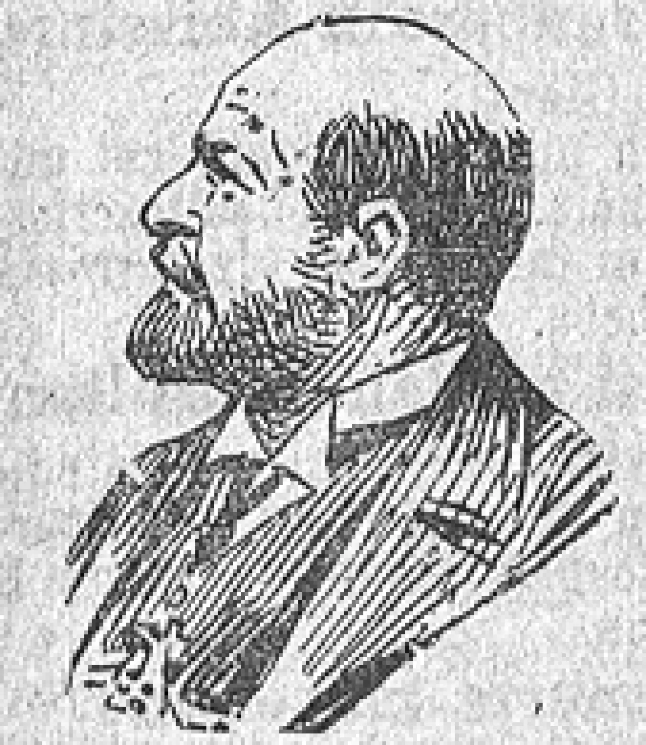 Porträt von Carlo Antonio Gorio (1839–1917) – Gedenkseite