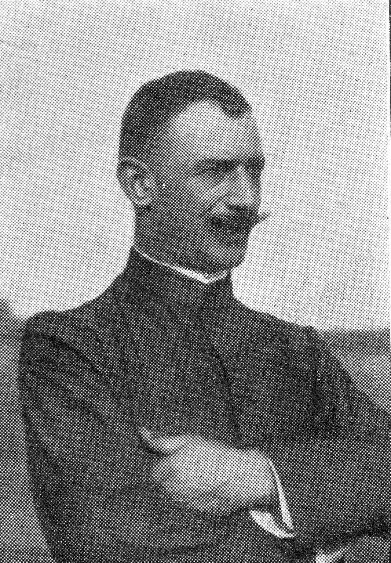 Porträt von Carlo Maria Piazza (1871–1917) – Gedenkseite