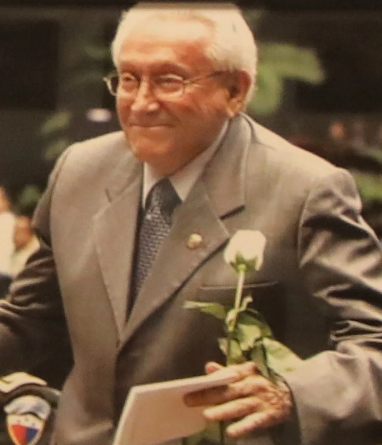 Portrait of Roberto Carpio (1930–2022) – memorial page