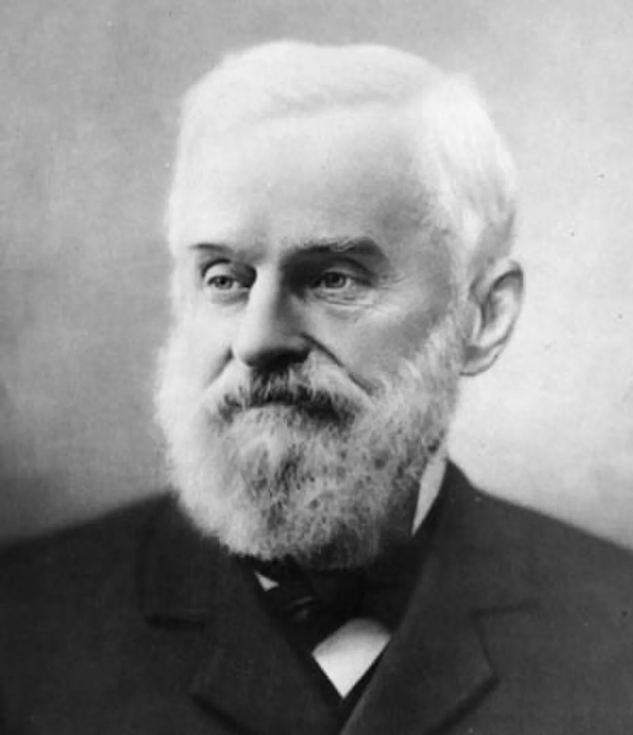 Porträt von Adonijah Welch (1821–1889) – Gedenkseite