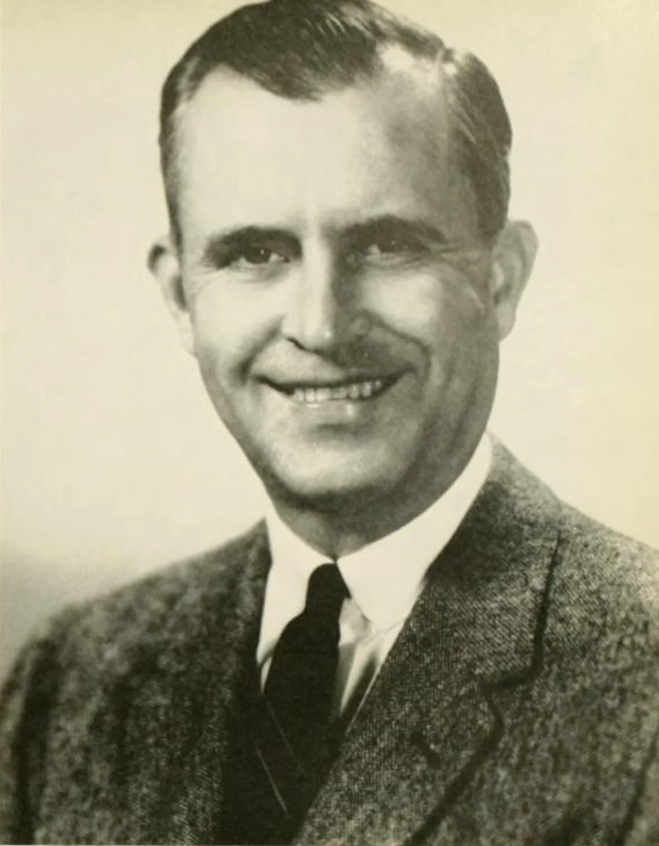 Portrait of William Wallace Barron (1911–2002) – memorial page