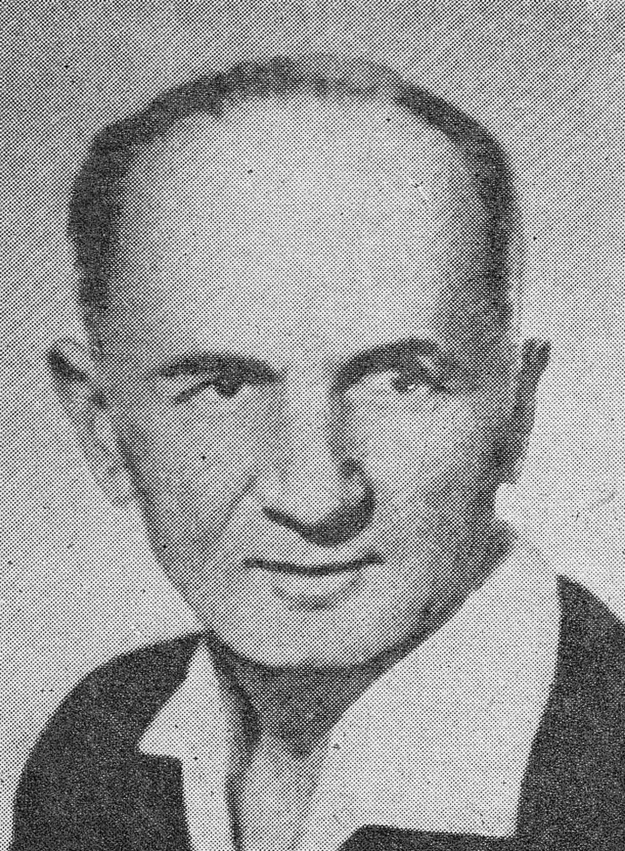 Porträt von Stanisław Ossowski (1897–1963) – Gedenkseite