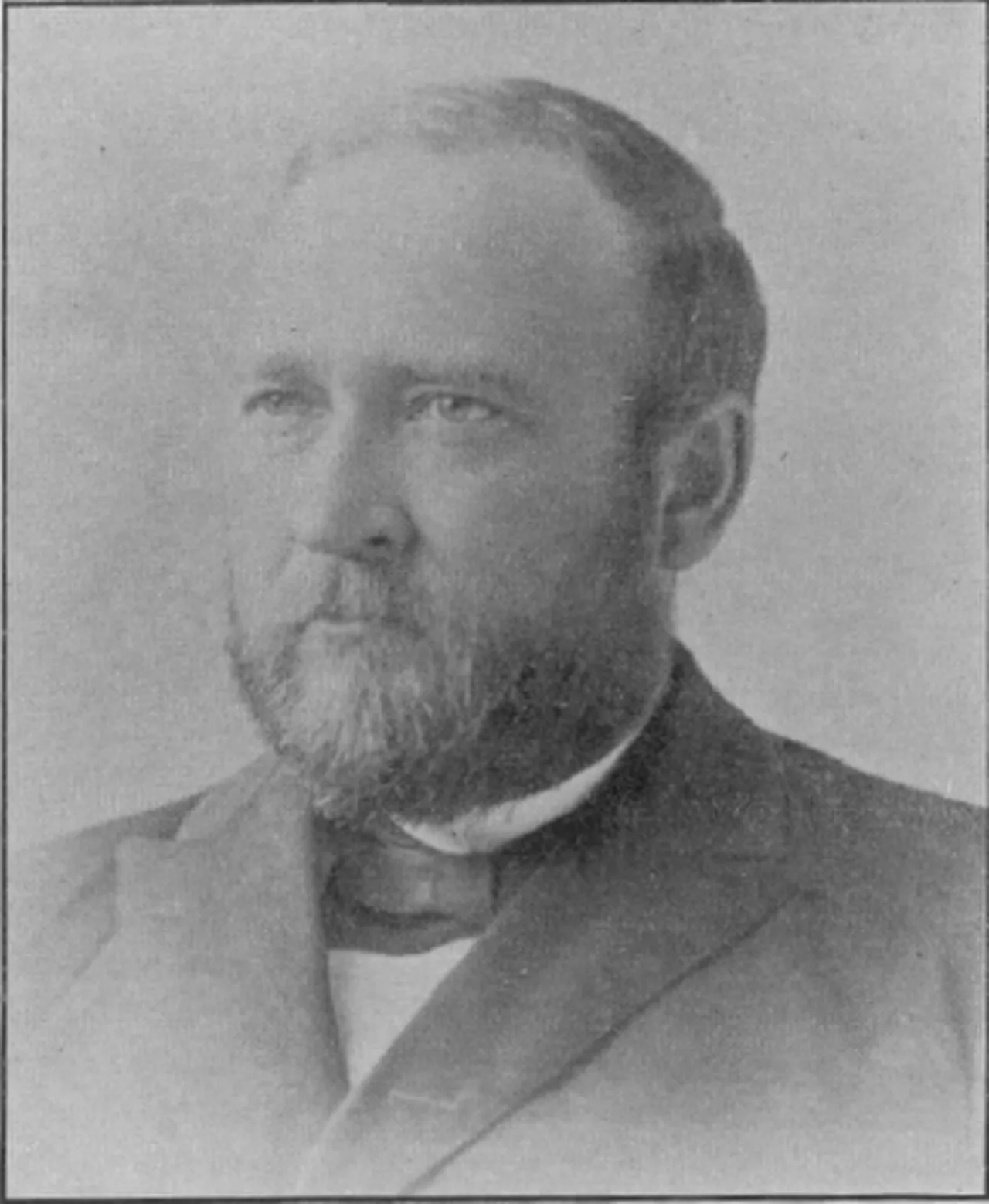 Porträt von Arthur C. Mellette (1842–1896) – Gedenkseite