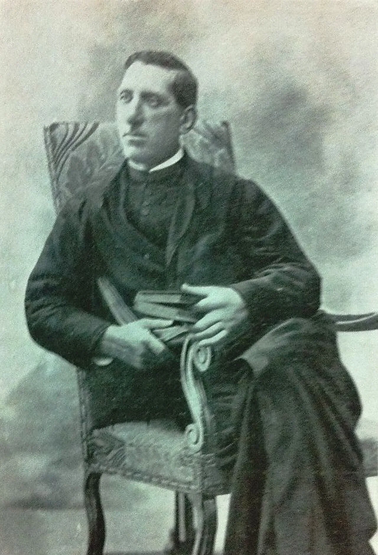 Portrait of Cesare Tragella (1852–1934) – memorial page