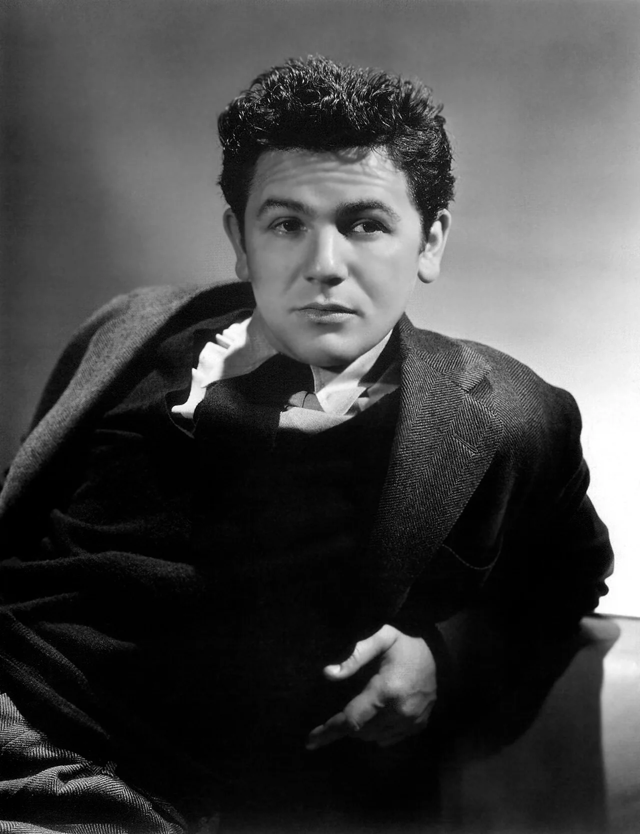 Porträt von John Garfield (1913–1952) – Gedenkseite