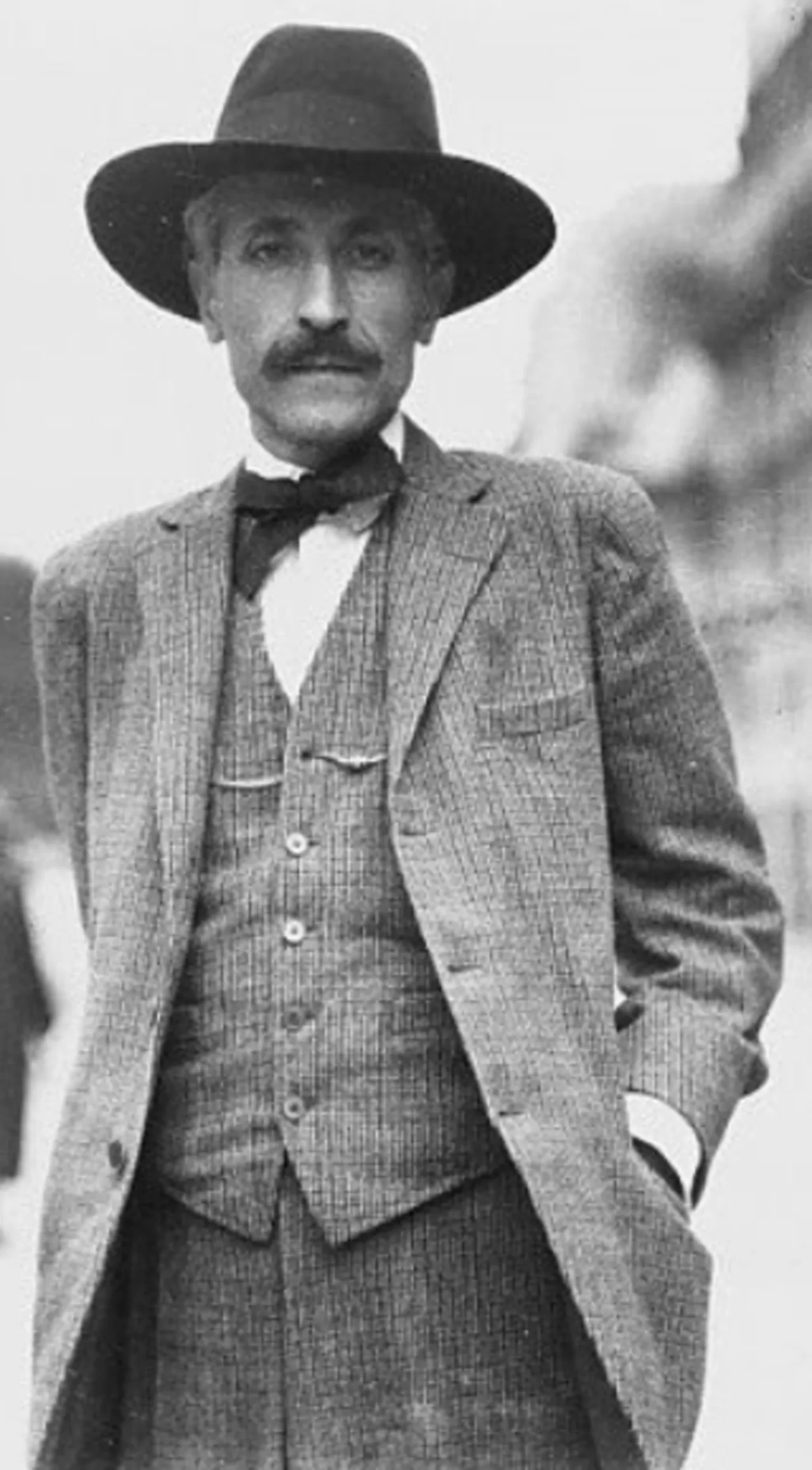 Porträt von René Sudre (1880–1968) – Gedenkseite