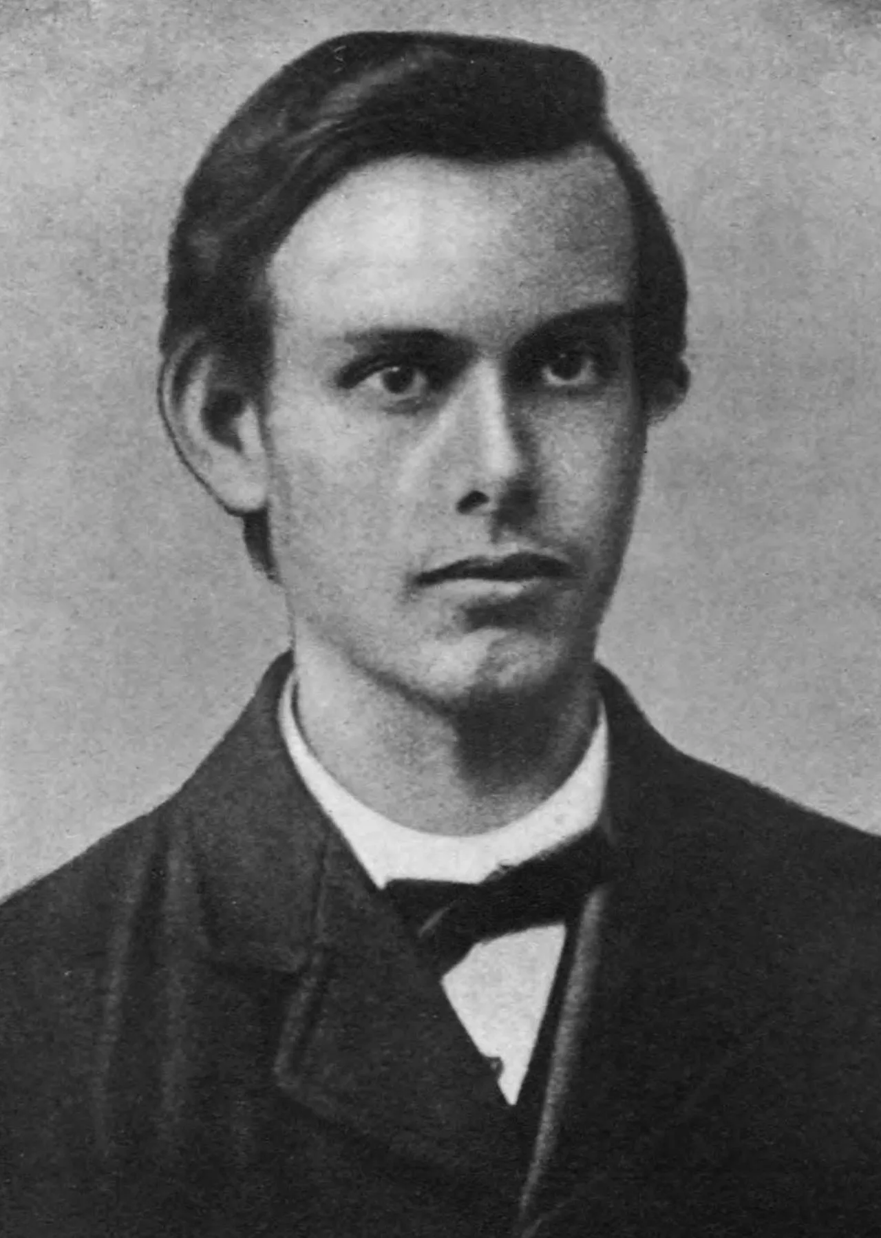 Portrait of Francis Thompson (1859–1907) – memorial page