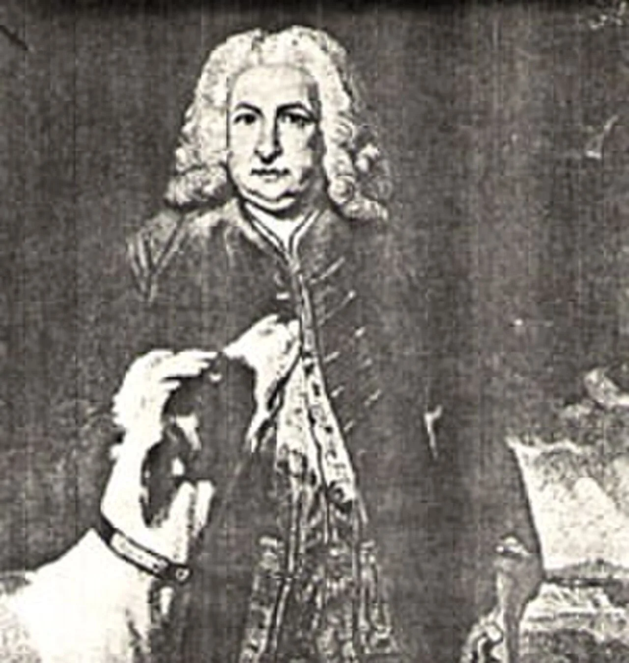 Porträt von Richard Edgcumbe, 1. Baron Edgcumbe (1680–1758) – Gedenkseite