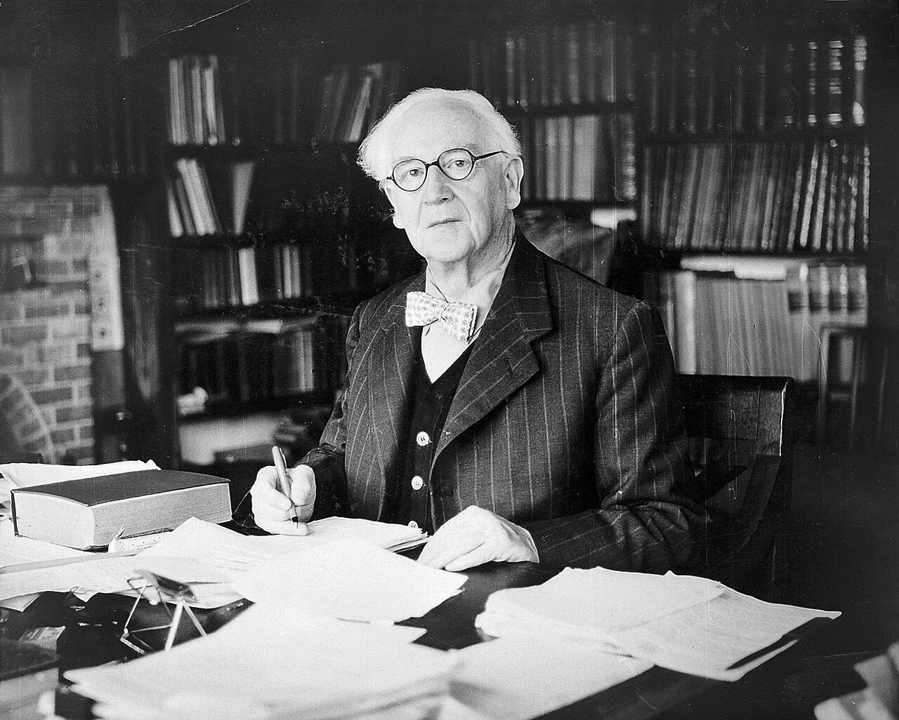Porträt von Charles Singer (1876–1960) – Gedenkseite