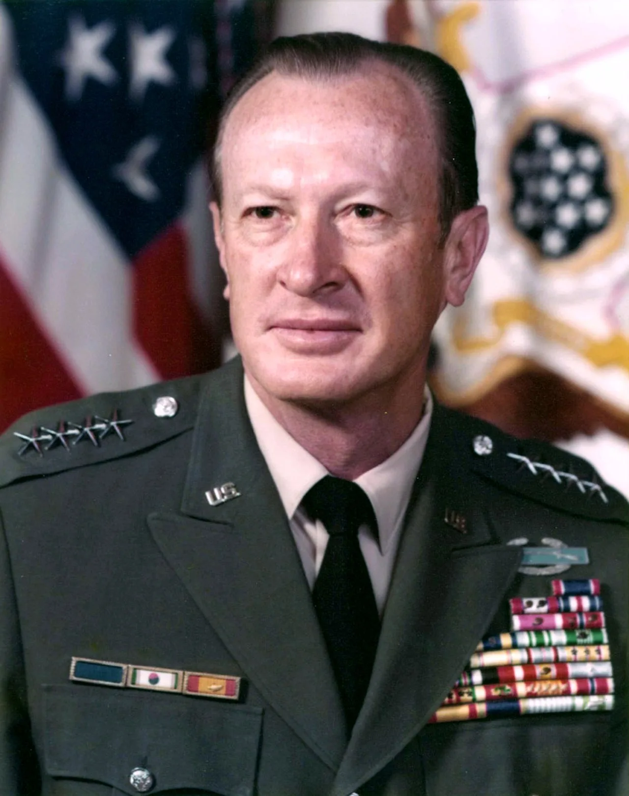 Porträt von Frederick C. Weyand (1916–2010) – Gedenkseite