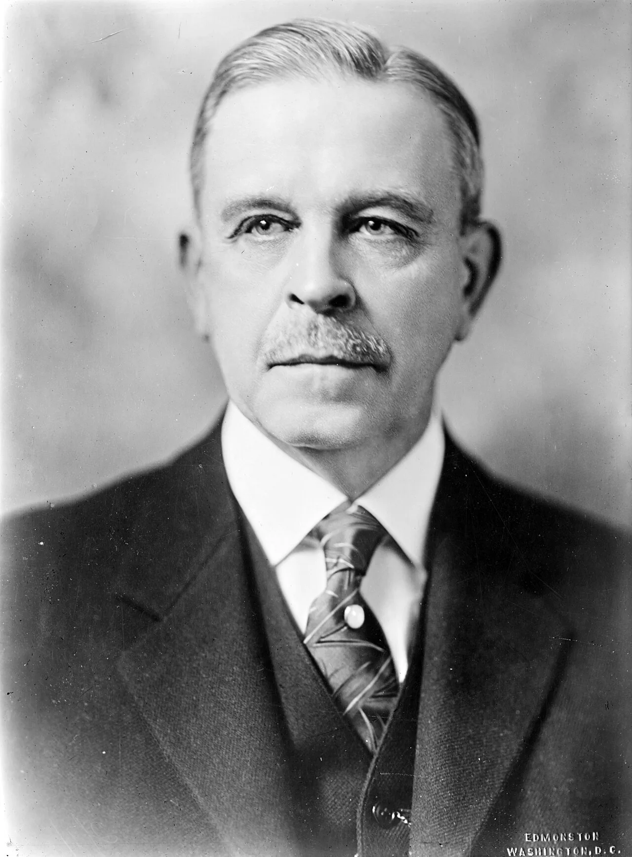 Portrait of Hubert Work (1860–1942) – memorial page