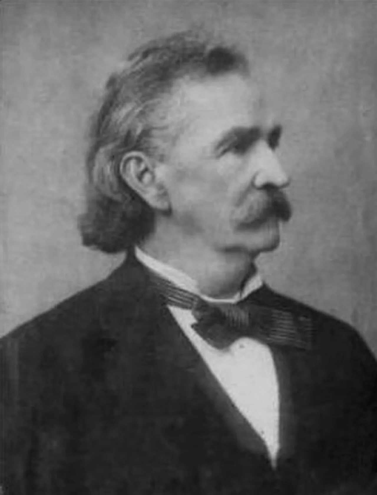 Porträt von Edward C. Walthall (1831–1898) – Gedenkseite