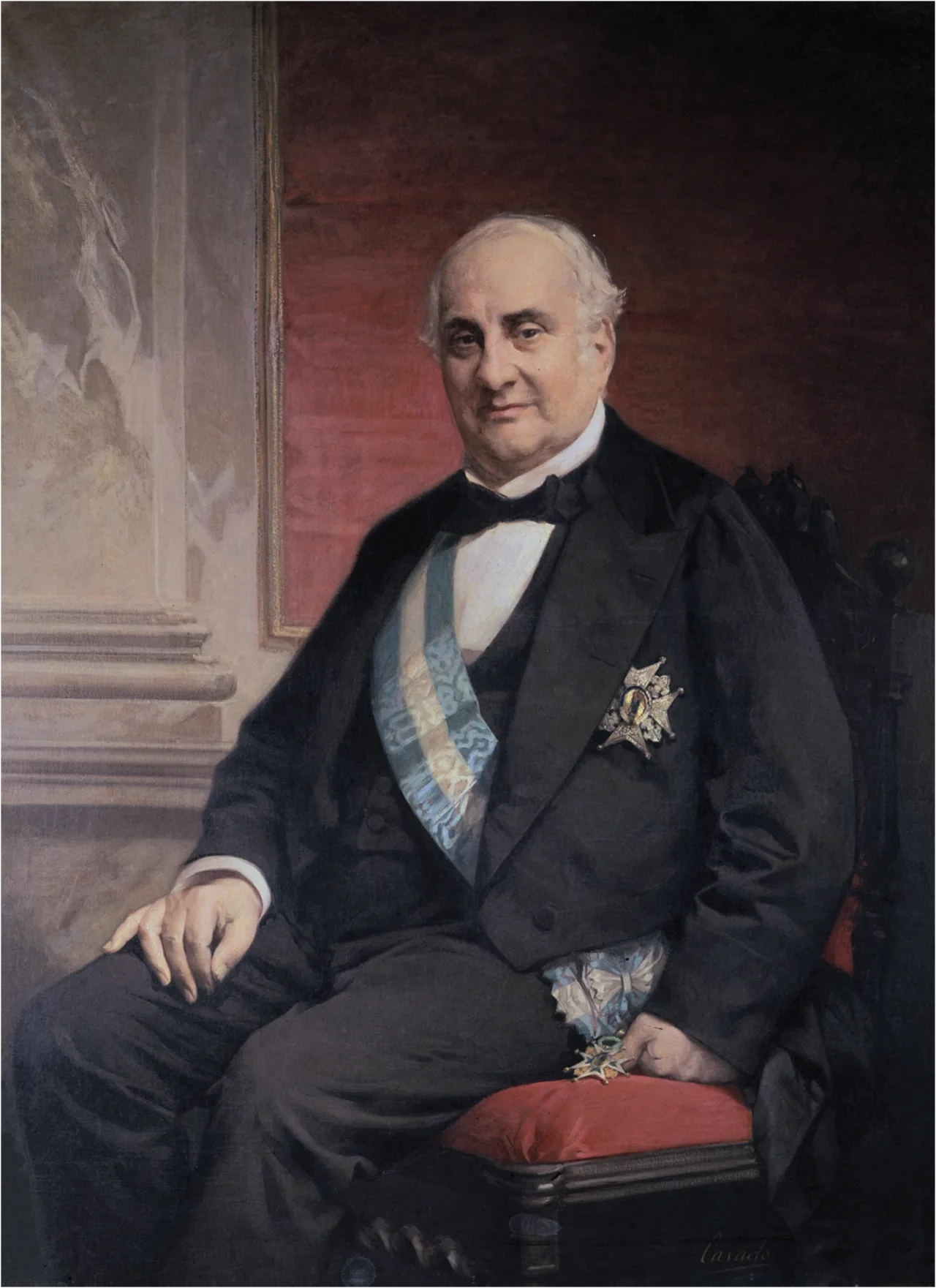 Portrait of Alejandro Mon Menéndez (1801–1882) – memorial page