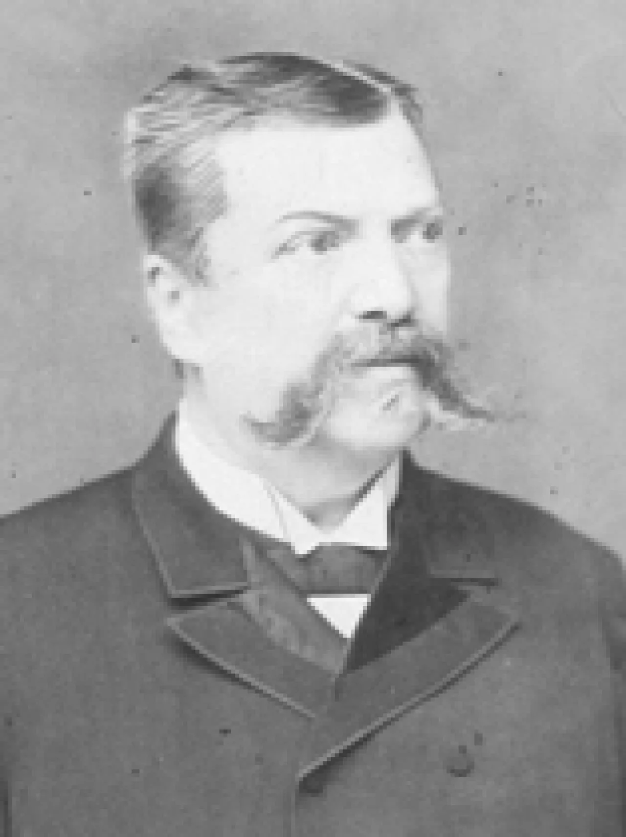 Porträt von Cosimo Fabbri (1836–1894) – Gedenkseite