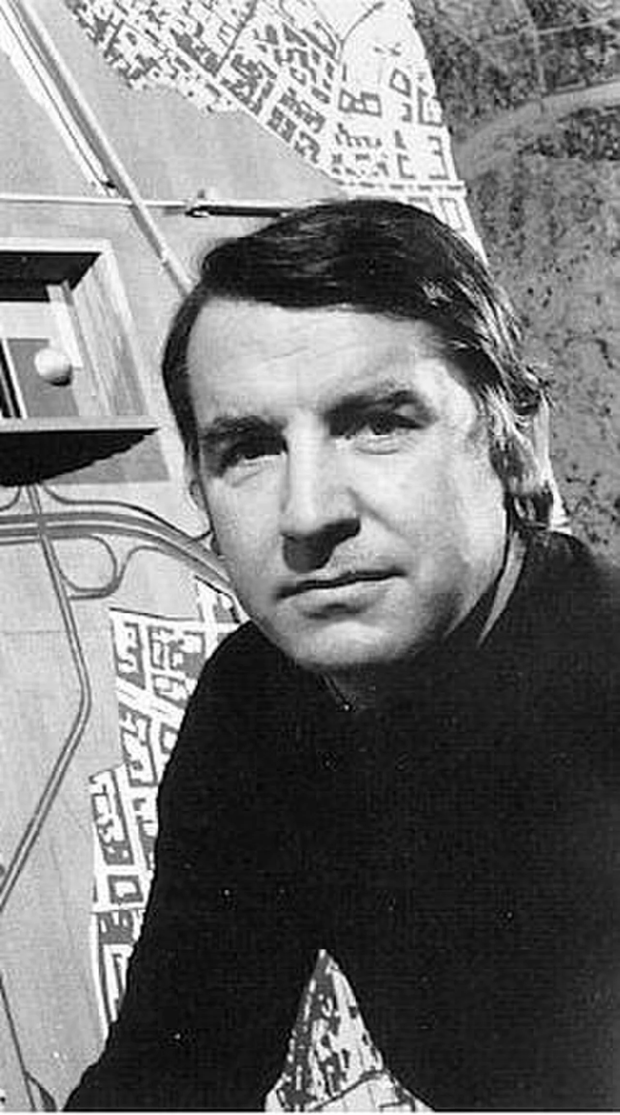 Porträt von Costantino Dardi (1936–1991) – Gedenkseite