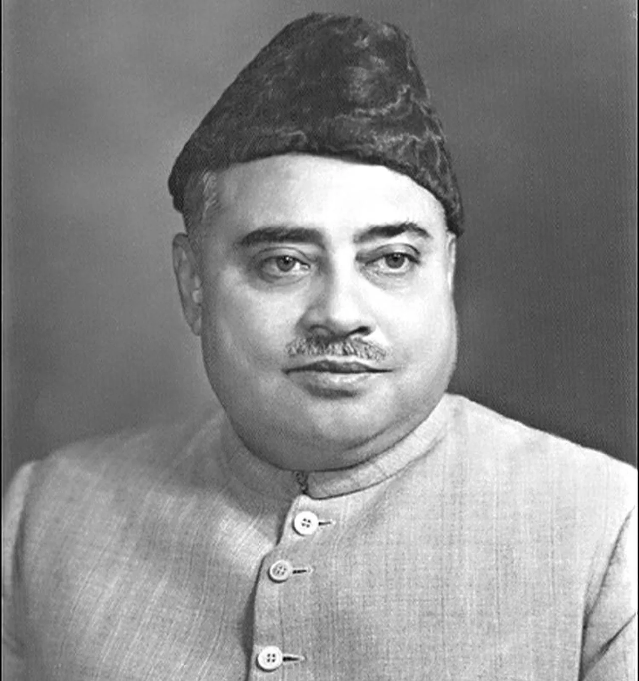 Portrait of Khawaja Nazimuddin (1894–1964) – memorial page