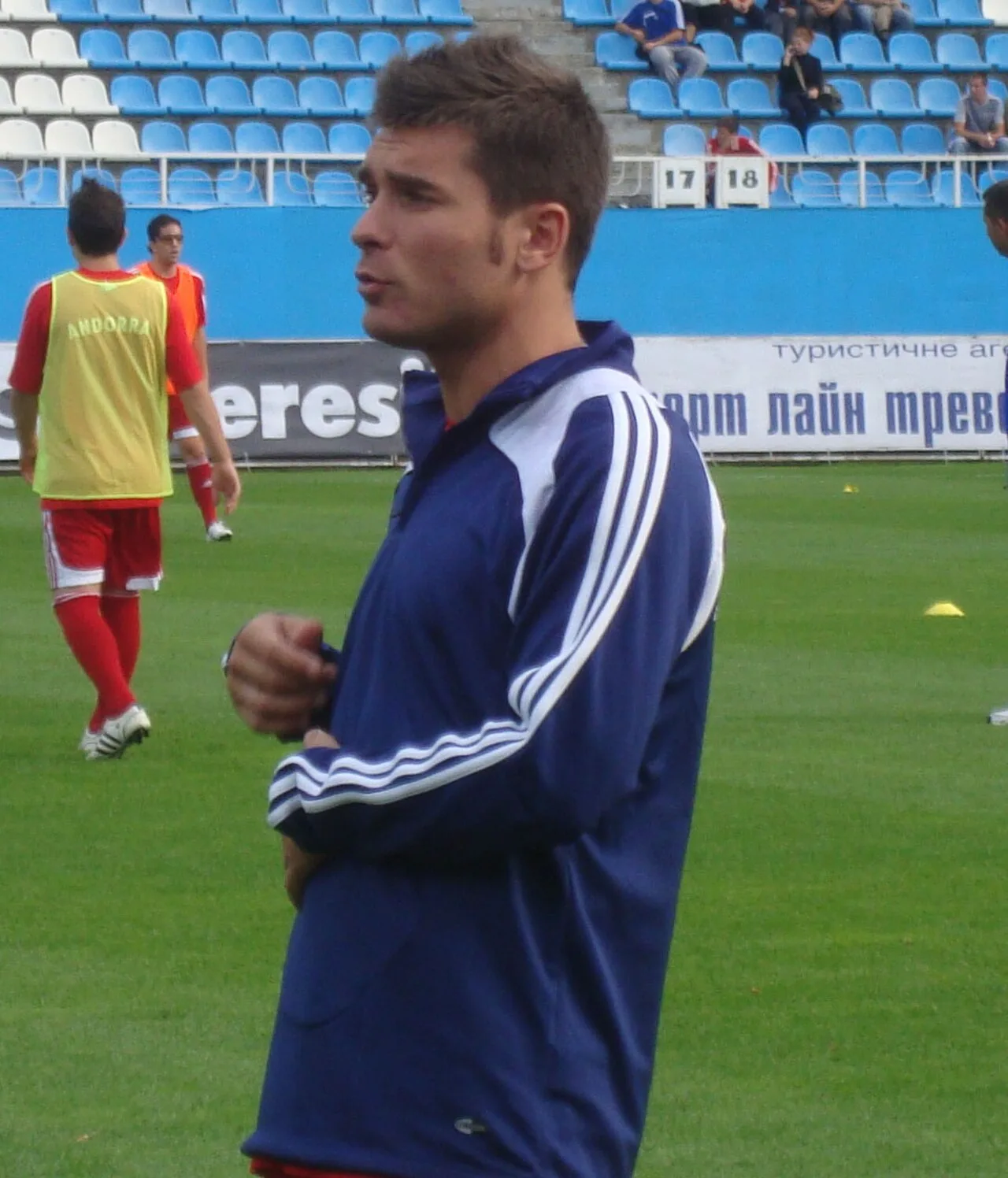 Porträt von Daniel Mejías (1982–2022) – Gedenkseite