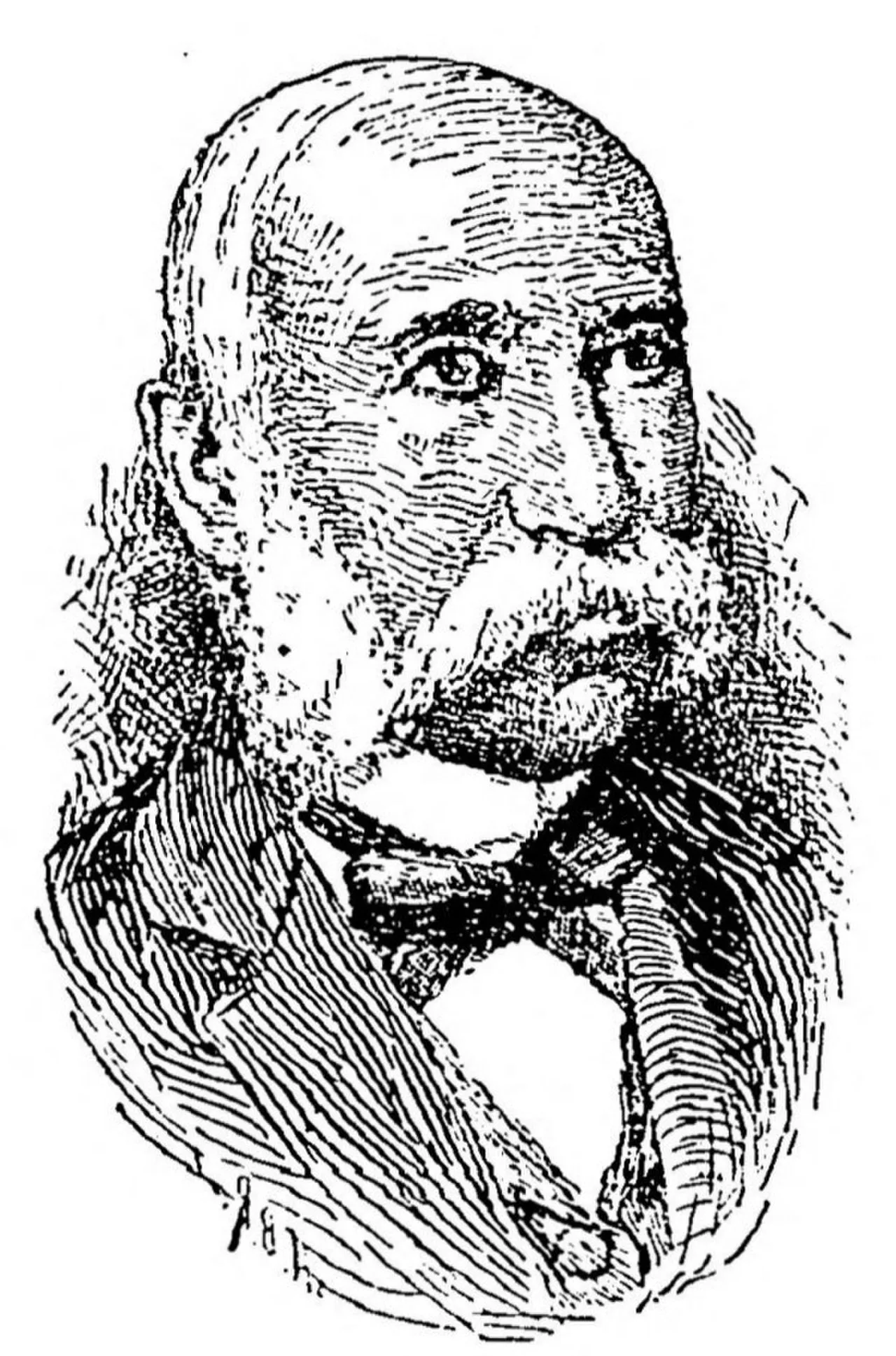 Porträt von David Levi (1816–1898) – Gedenkseite