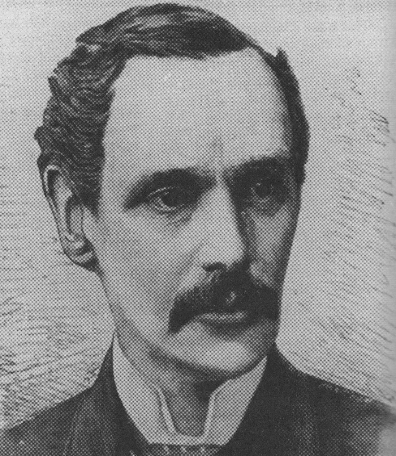 Portrait of Diogene Valotti (1830–1910) – memorial page