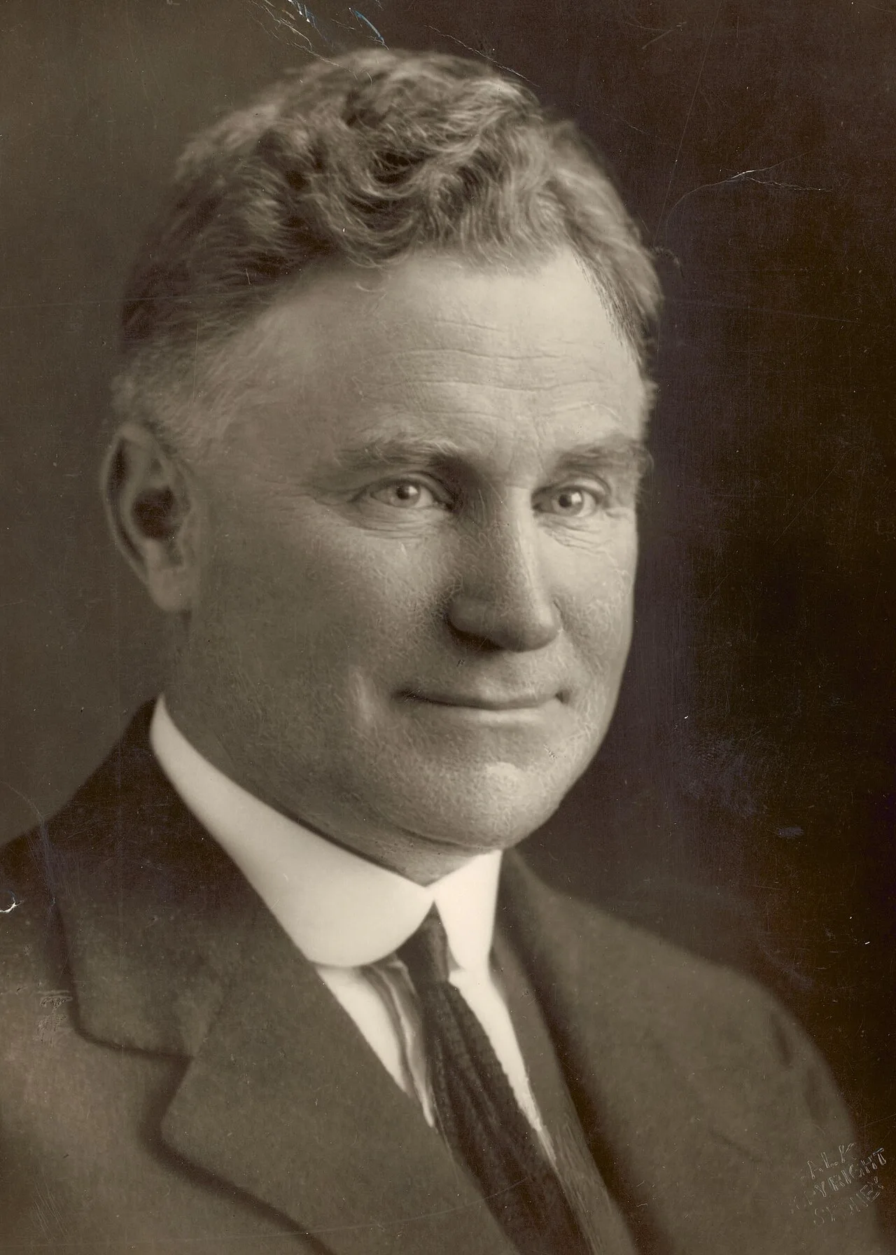Porträt von Earle Page (1880–1961) – Gedenkseite