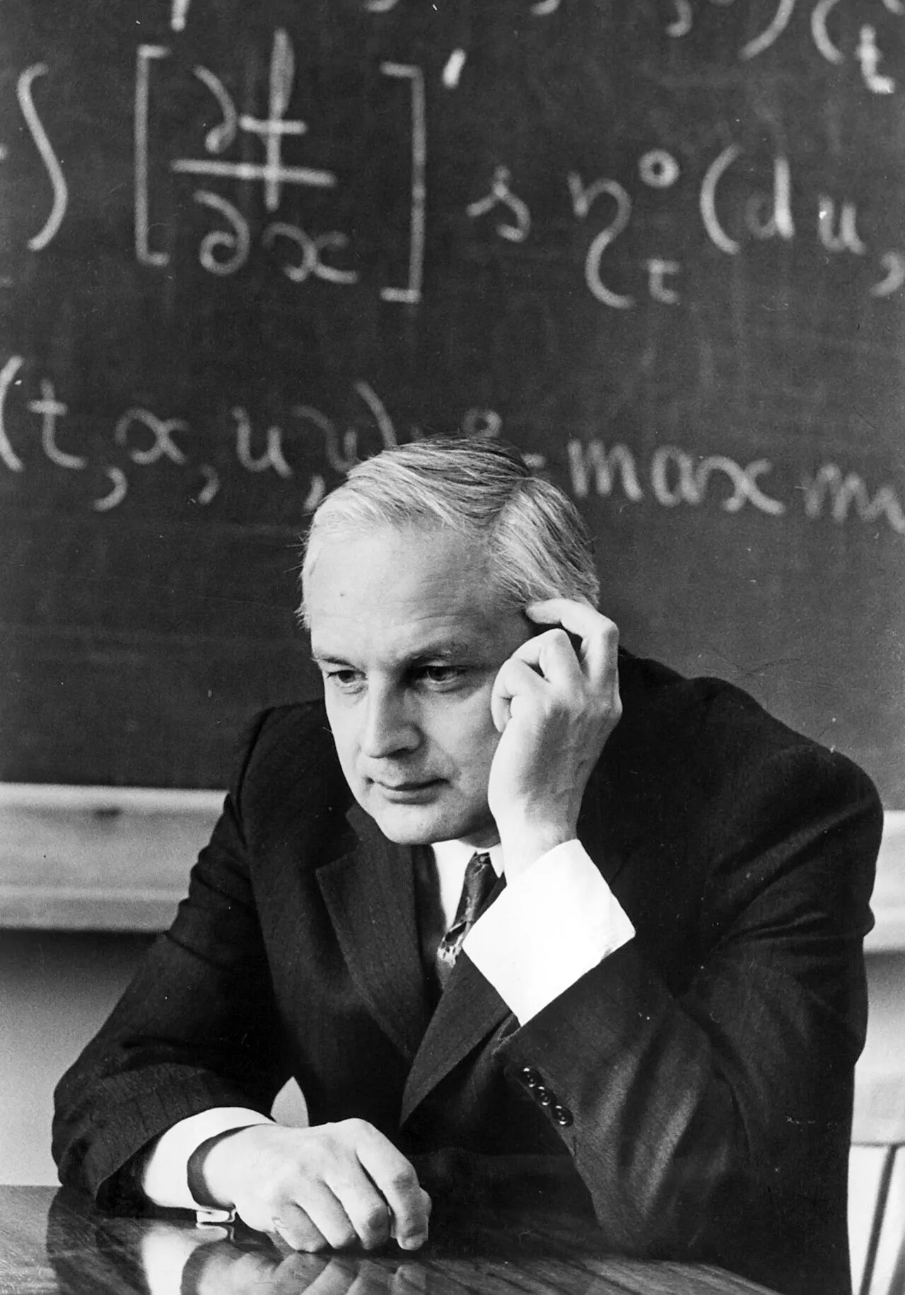 Porträt von Nikolai Nikolajewitsch Krassowski (1924–2012) – Gedenkseite