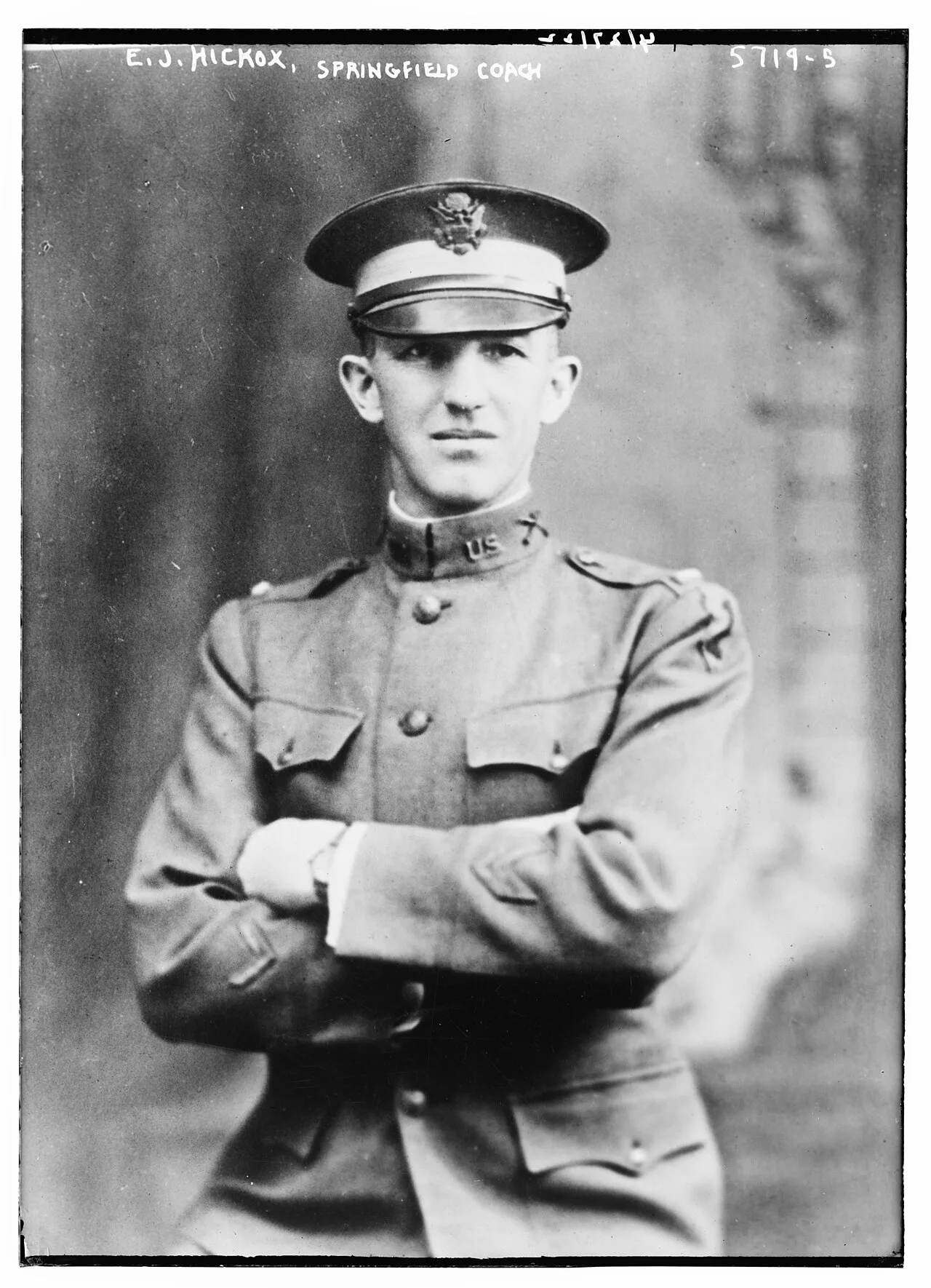 Porträt von Edward Junge Hickox (1878–1966) – Gedenkseite