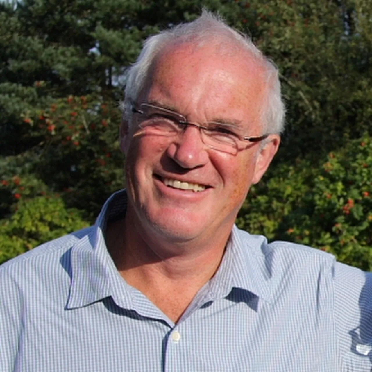 Porträt von Eddie Butler (1957–2022) – Gedenkseite